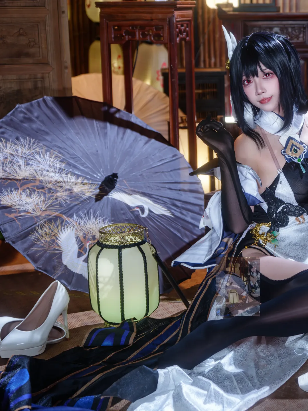 Anime-style photography, Azur Lane, Chen Hai Retrofit cosplay, Dragon Empery cosplay, Republic of China style cosplay - Image 1