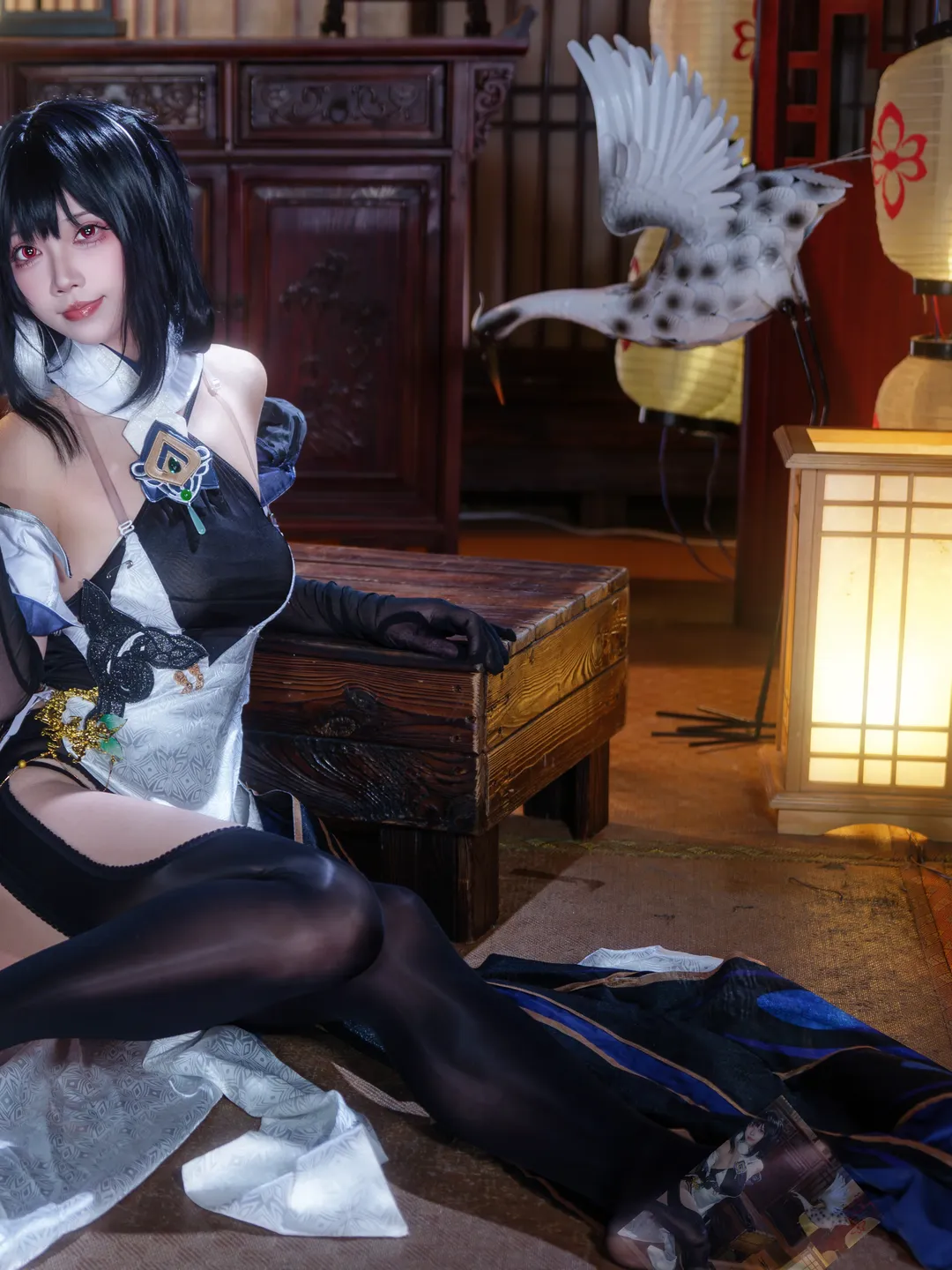 Anime-style photography, Azur Lane, Chen Hai Retrofit cosplay, Dragon Empery cosplay, Republic of China style cosplay - Image 2