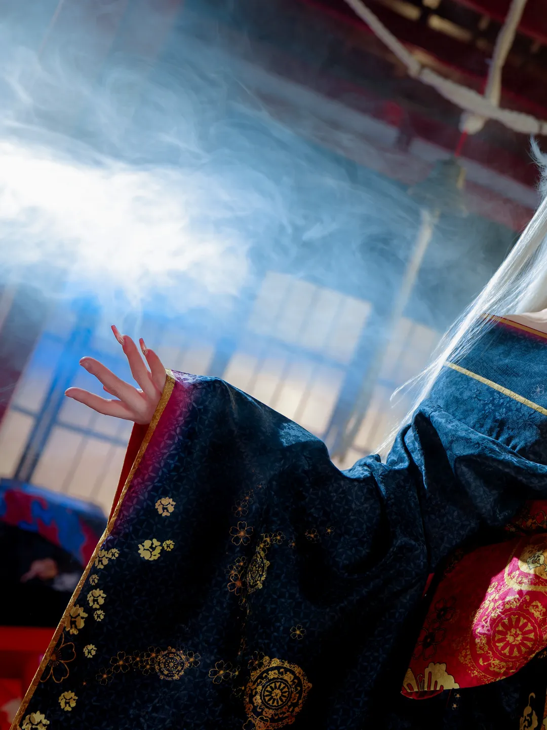 cosplay, Fate/Grand Order, 和风, 贞德Alter cos, 花魁 - 第1张