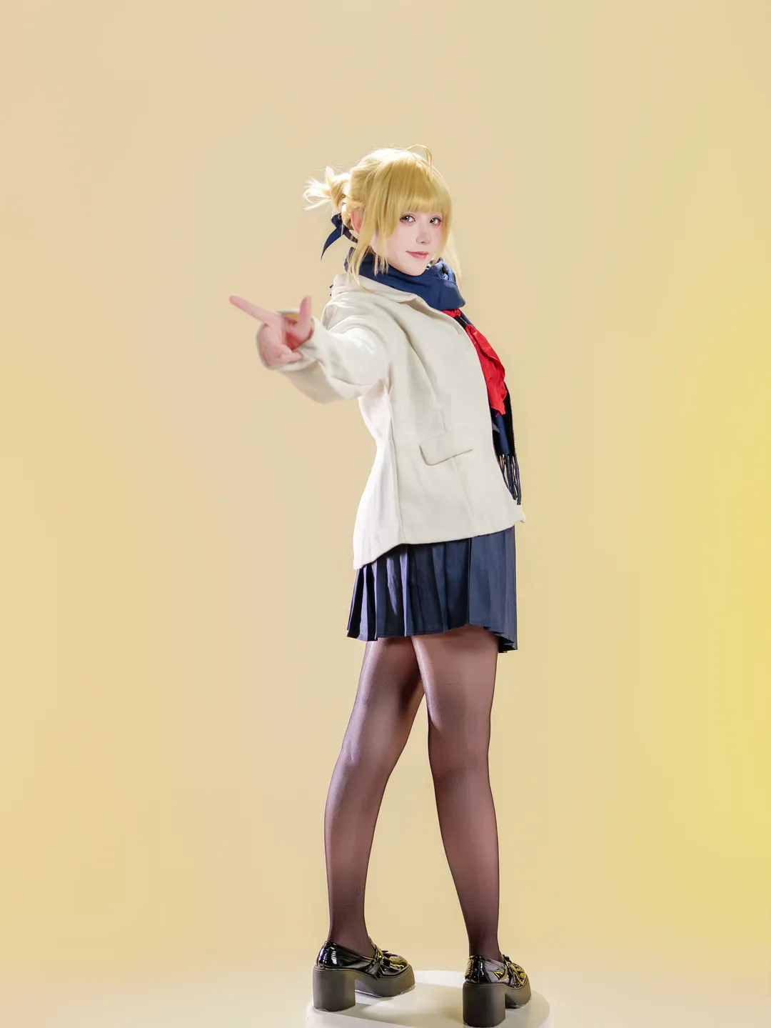 二次元摄影, 阿尔托莉雅cos, Fate, 黑丝穿搭, 日常向 - 第5张
