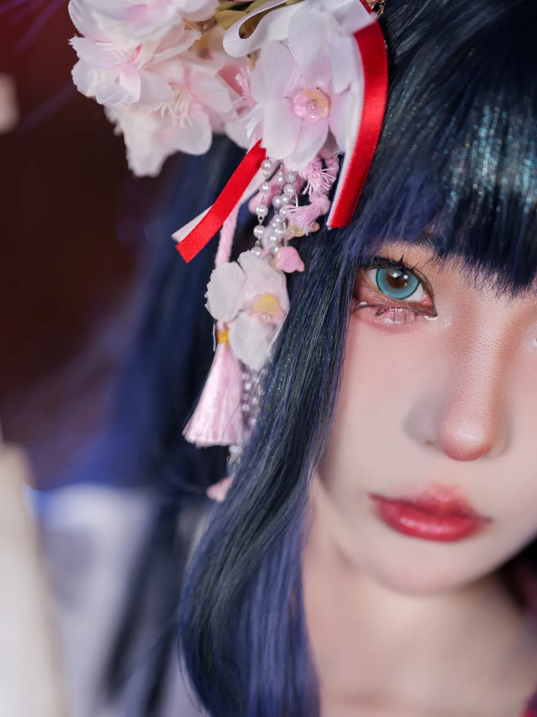 明日方舟, 和风cos, 澪cos, 清冷少女, 武士刀 - 第8张