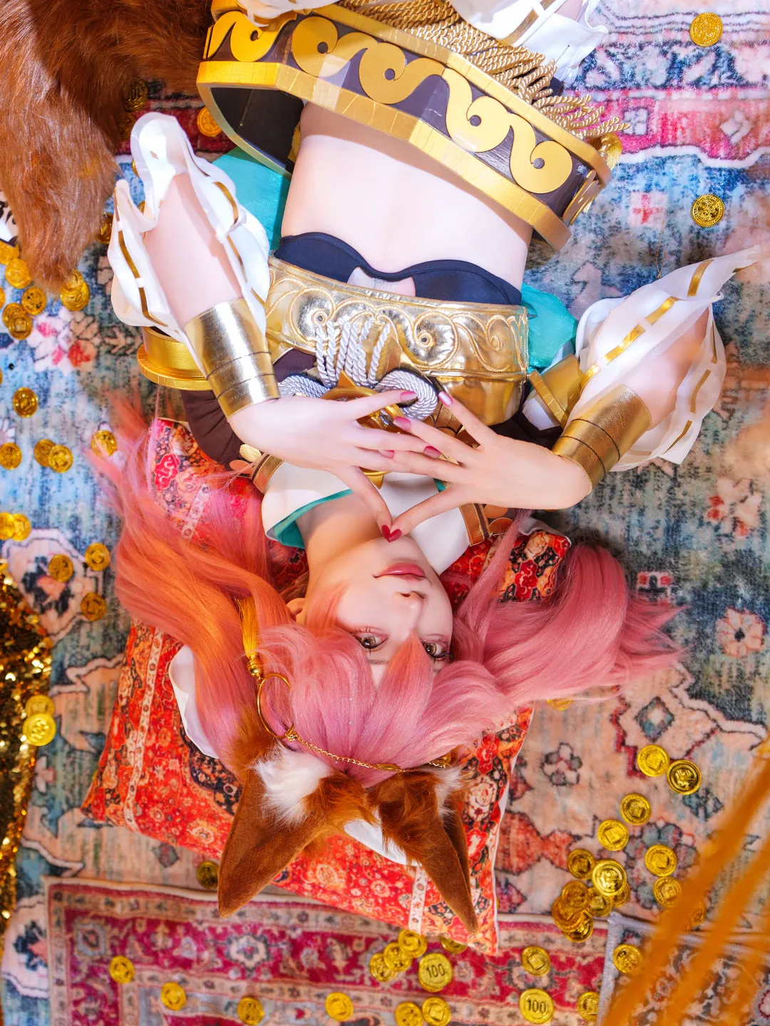 Cosplay攝影, 玉藻前cos, 神話禮裝, 命運-冠位指定, 異域金殿