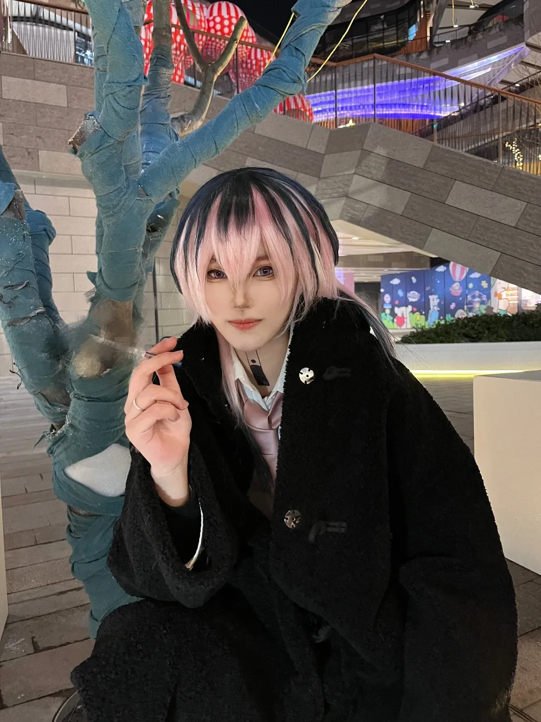 cosplay, 二次元cos, 女coser, 东京复仇者, 灰谷龙胆cos