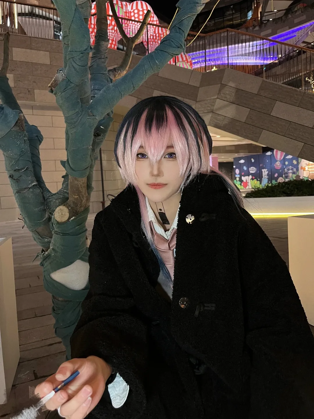 cosplay, 二次元cos, 女coser, 东京复仇者, 灰谷龙胆cos - 第2张