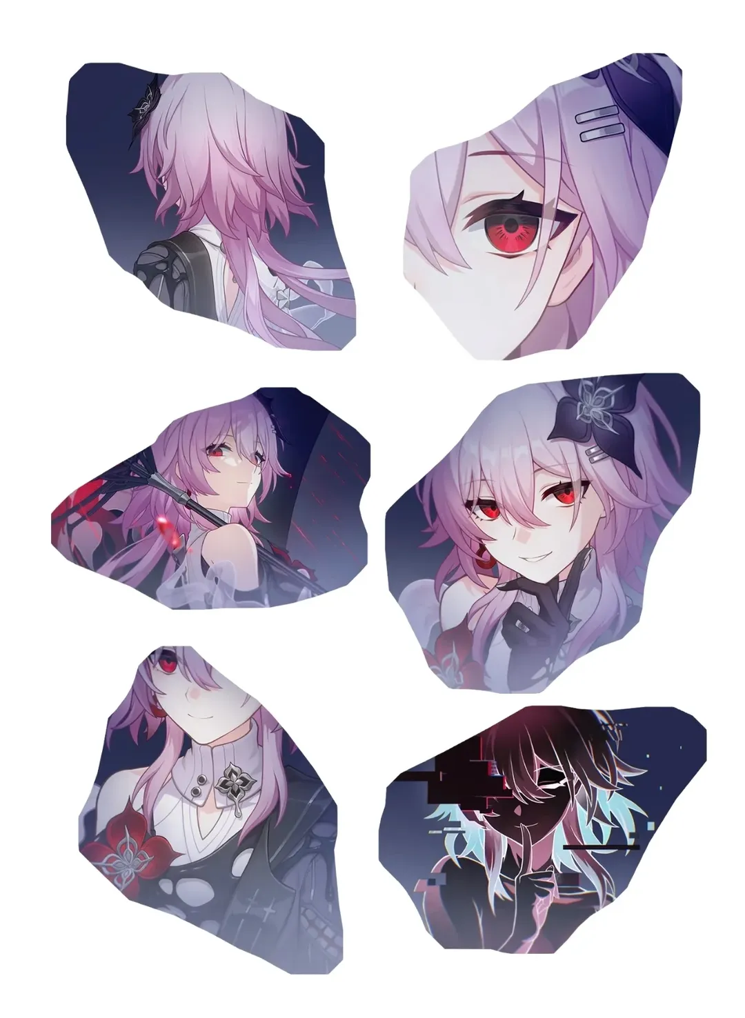 崩坏星穹铁道, 长夜月cos, cosplay摄影, 红黑穿搭, 鸟笼布景 - 第2张