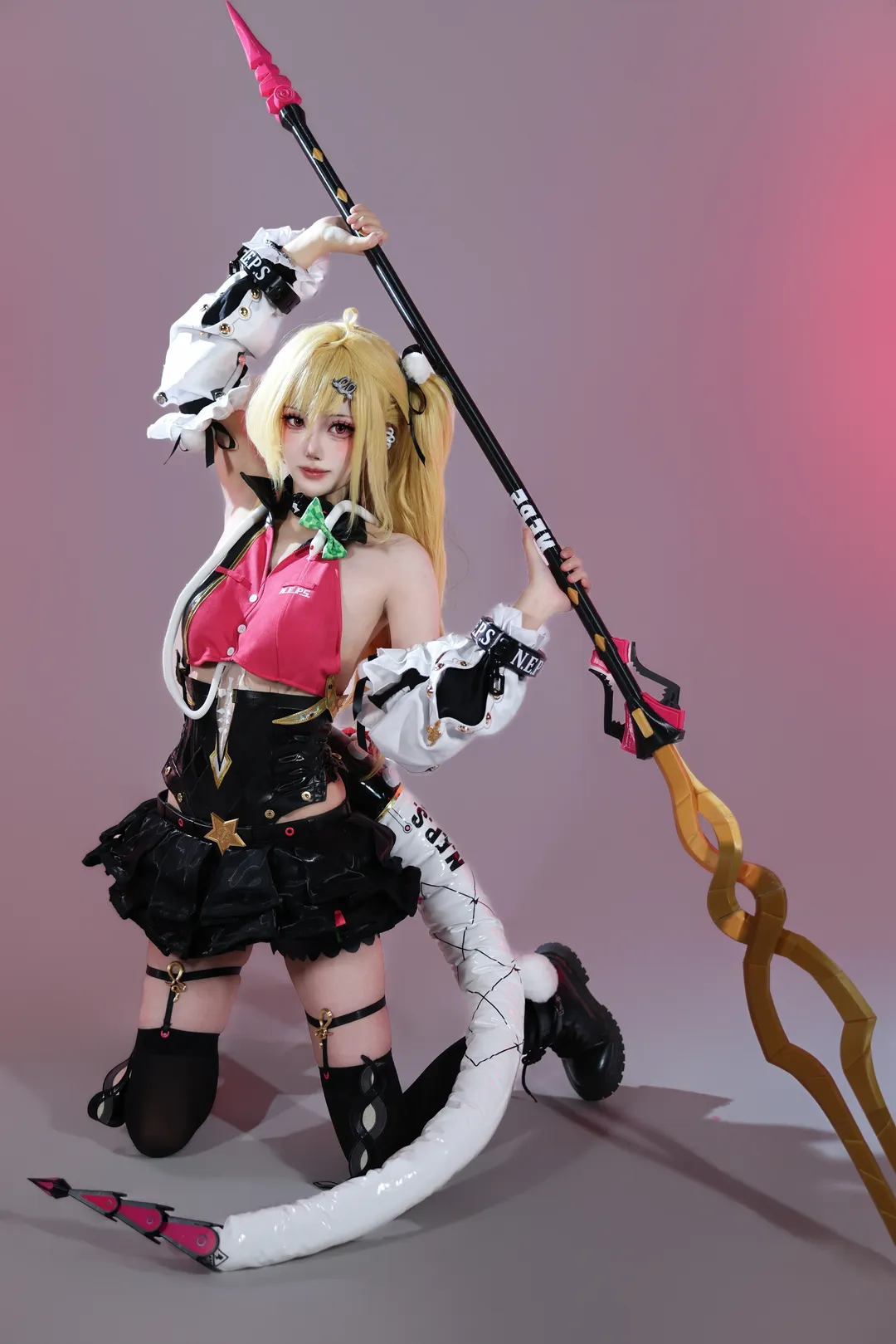 绝区零, 二次元, 希希芙cos, 棚拍, 黑丝