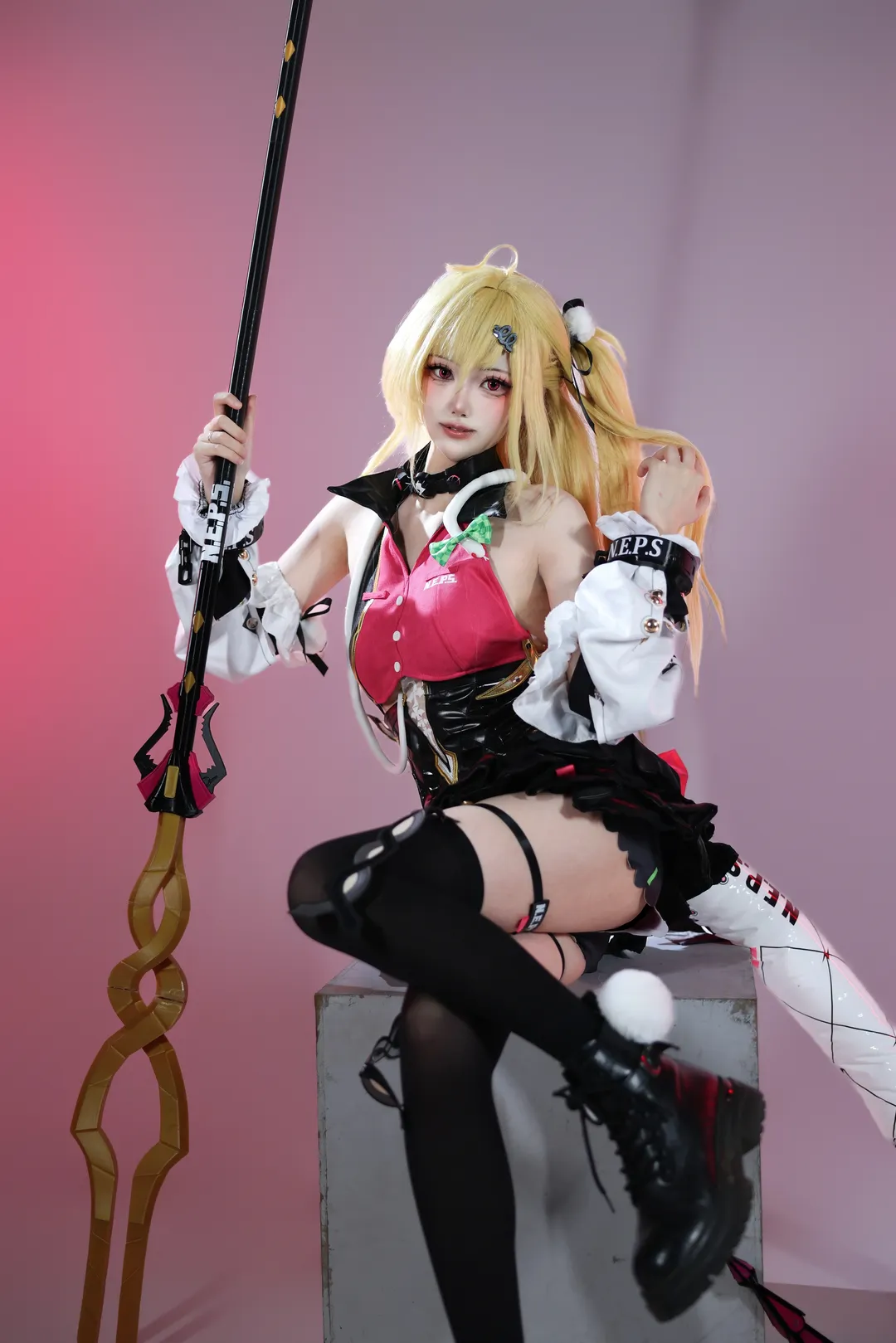 绝区零, 希希芙cos, cosplay摄影, 棚拍人像, 丝袜