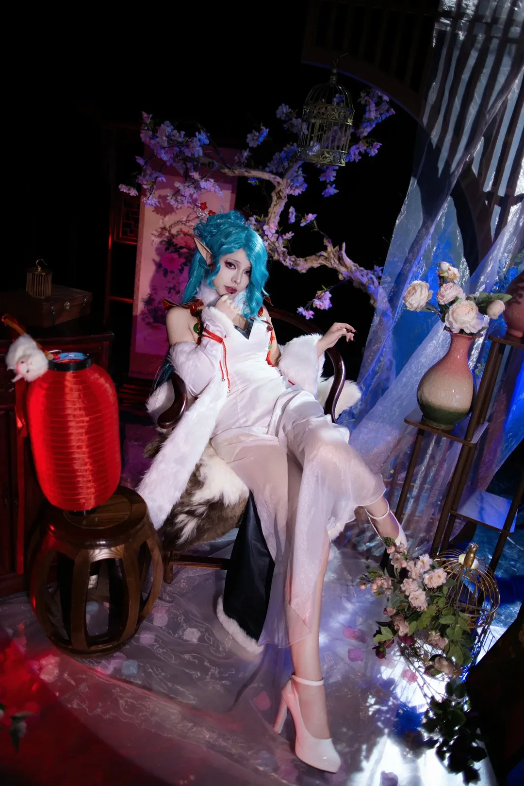 2D, Cosplay photoshoot, Path to Nowhere, Serpent cosplay, Serpent: Awake from Slumber
