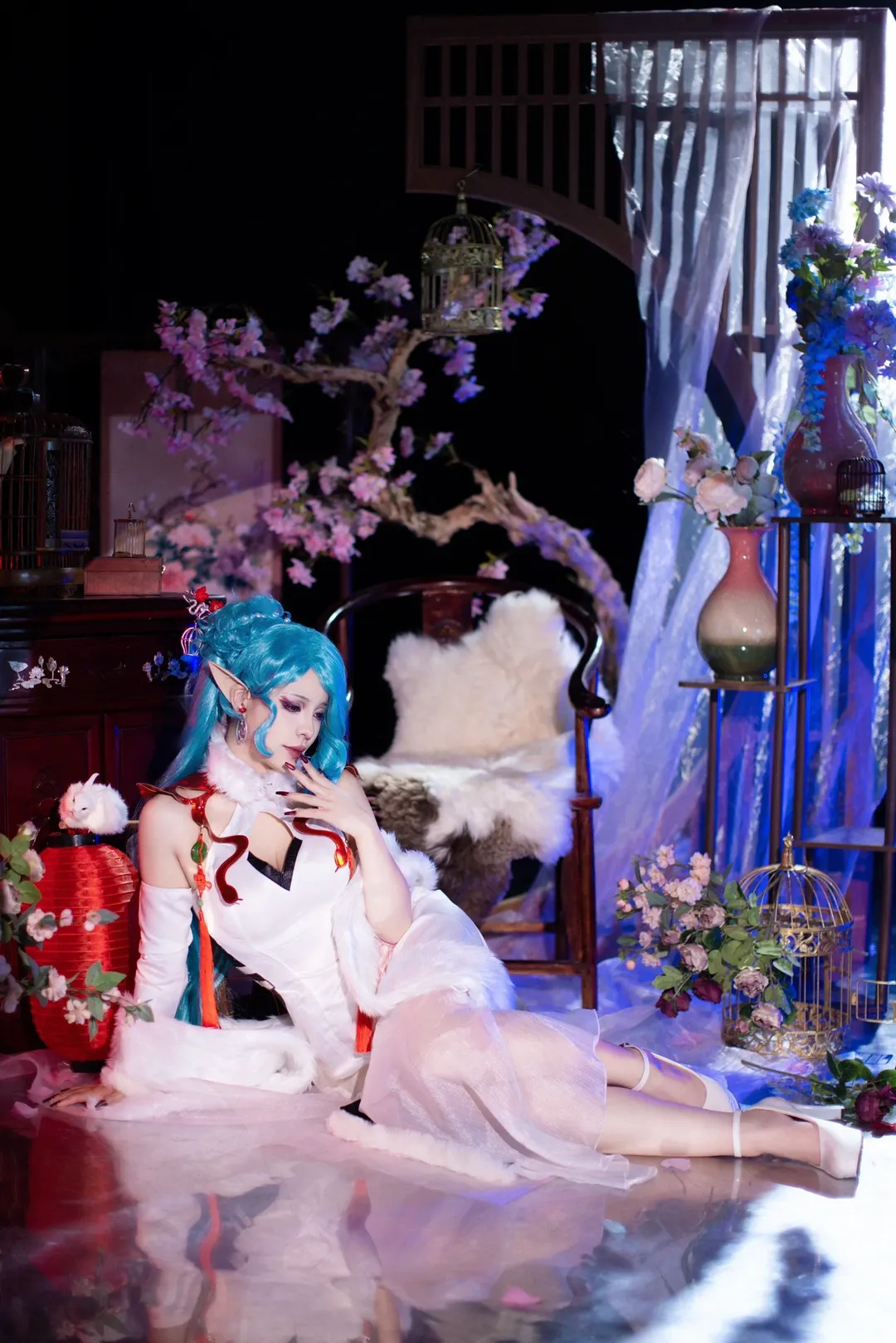 二次元, cosplay正片, 无期迷途, 娜恰cos, 娜恰酣眠初醒 - 第2张