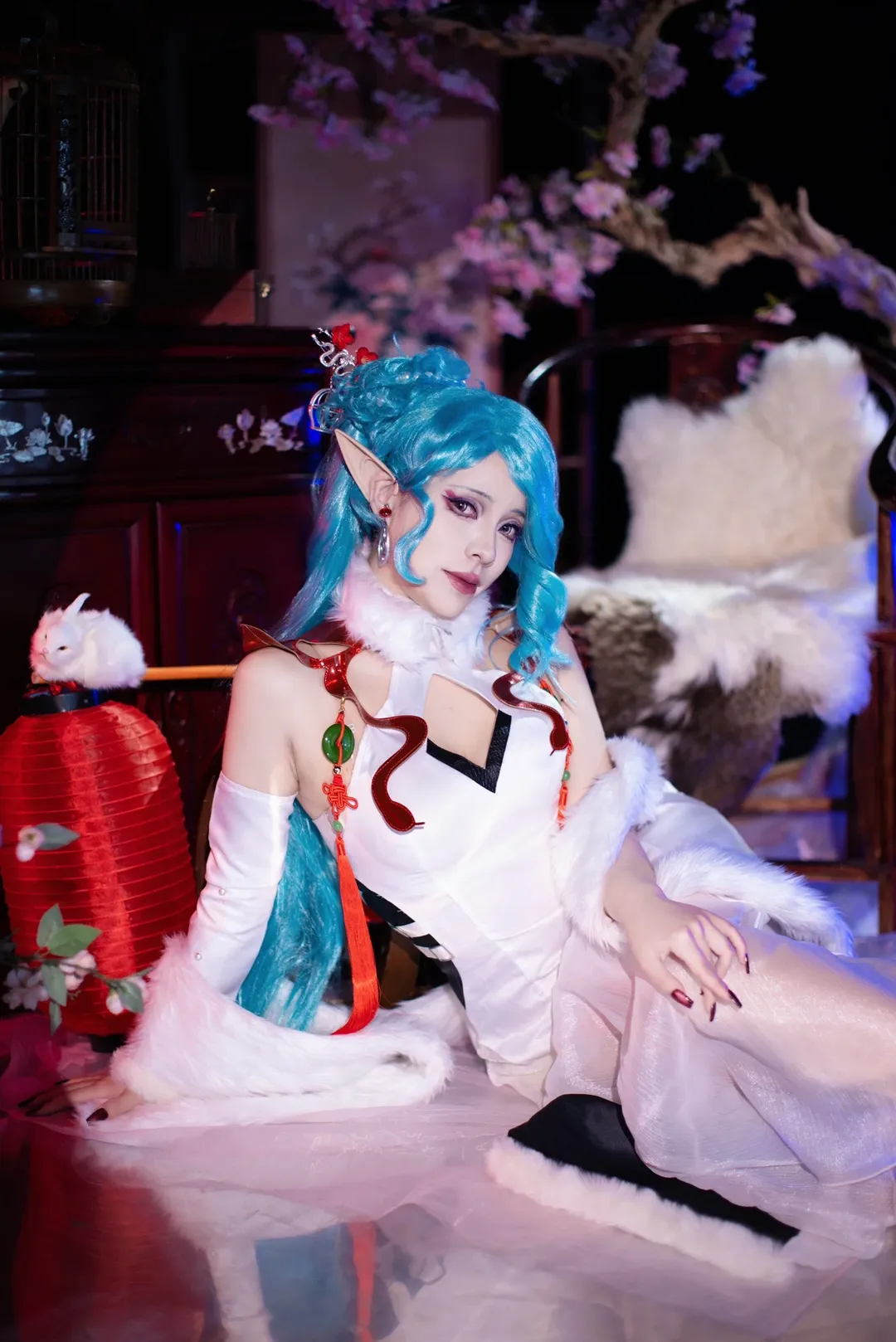 二次元, cosplay正片, 无期迷途, 娜恰cos, 娜恰酣眠初醒 - 第3张