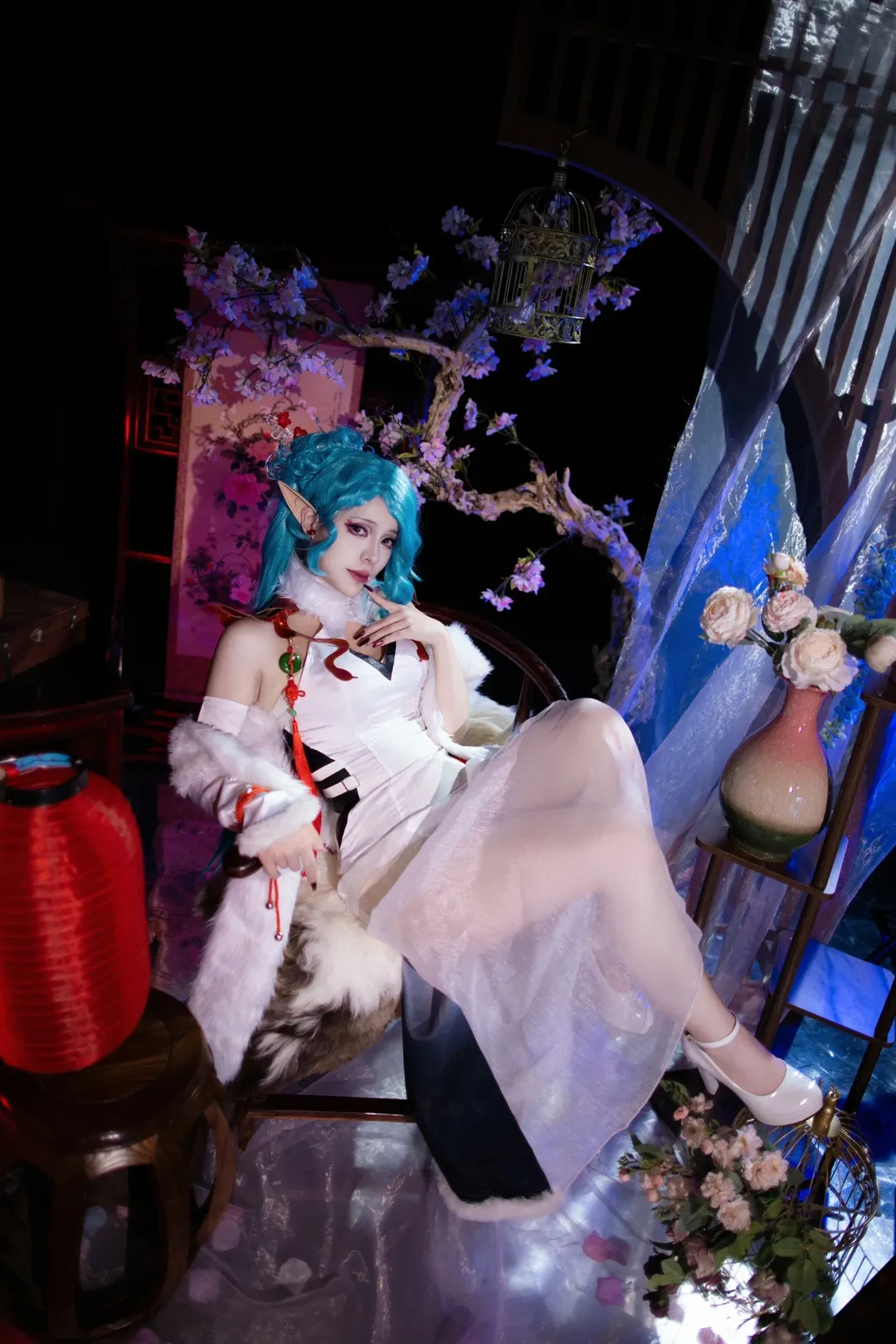 二次元, cosplay正片, 无期迷途, 娜恰cos, 娜恰酣眠初醒 - 第4张