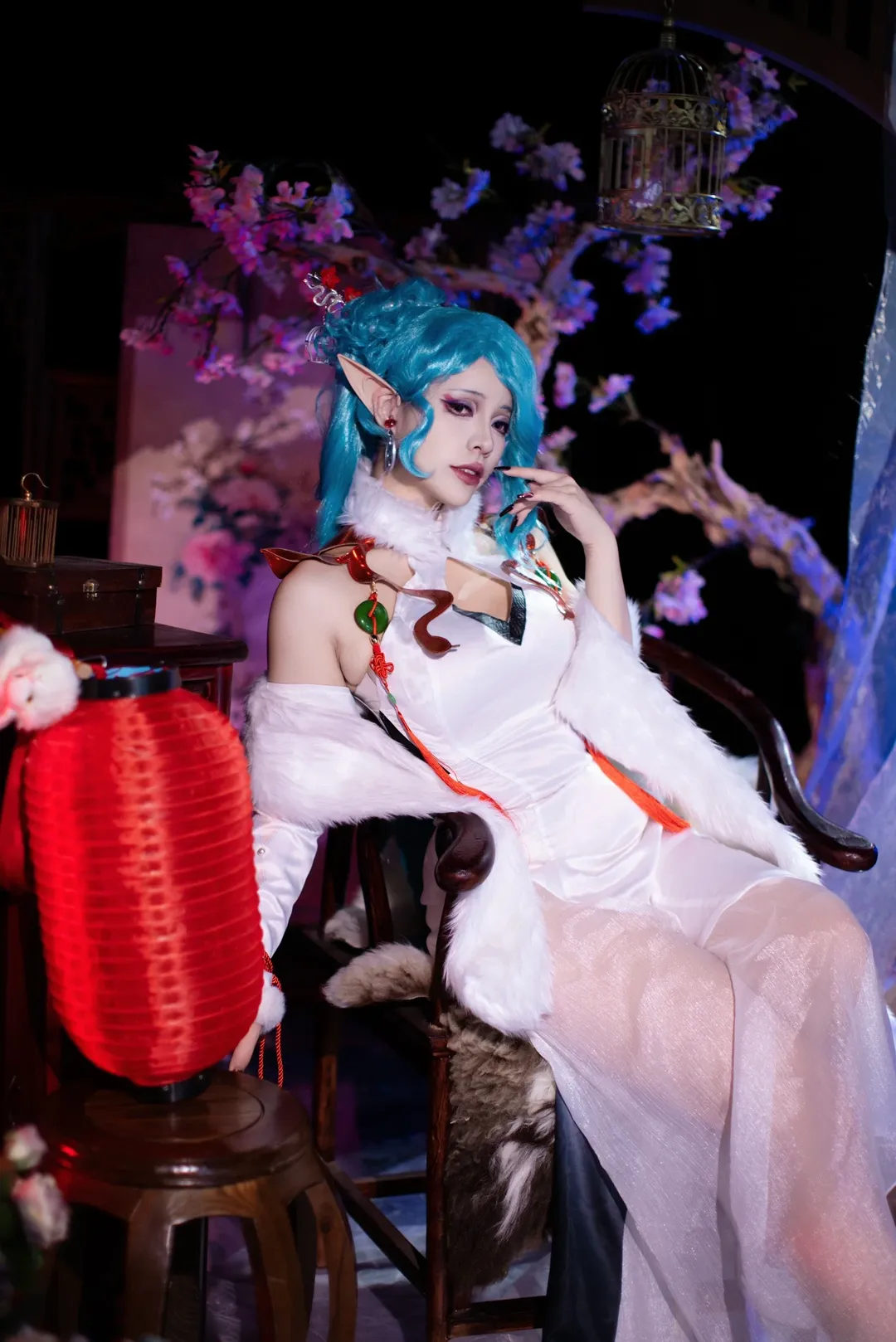 二次元, cosplay正片, 无期迷途, 娜恰cos, 娜恰酣眠初醒 - 第5张