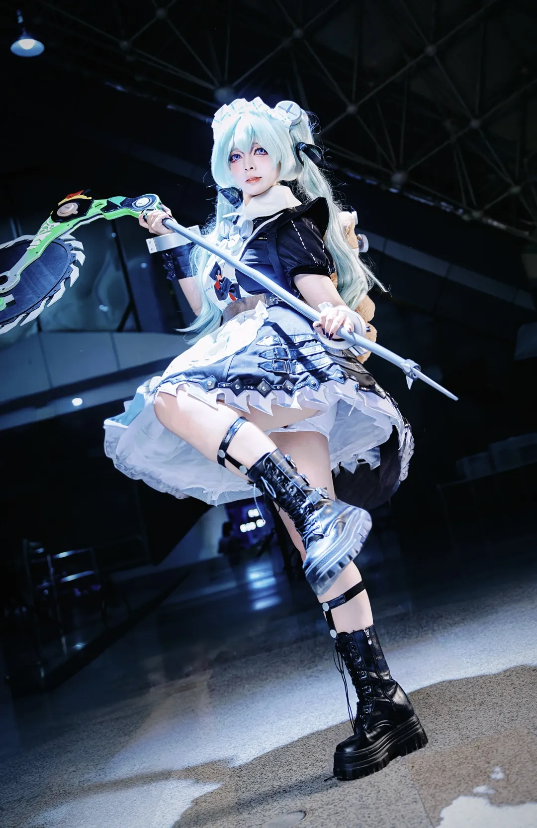 Zenless Zone Zero, Maid outfit, Convention photos, Corin cosplay, Victoria Housekeeping Co. - Image 1
