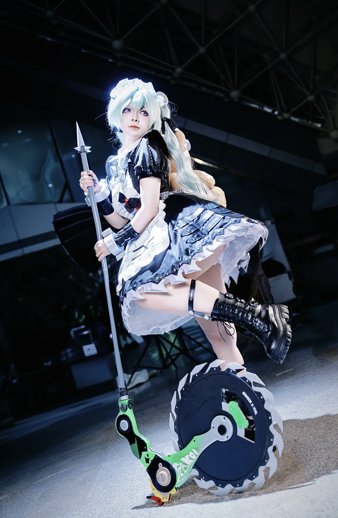 Zenless Zone Zero, Maid outfit, Convention photos, Corin cosplay, Victoria Housekeeping Co. - Image 2