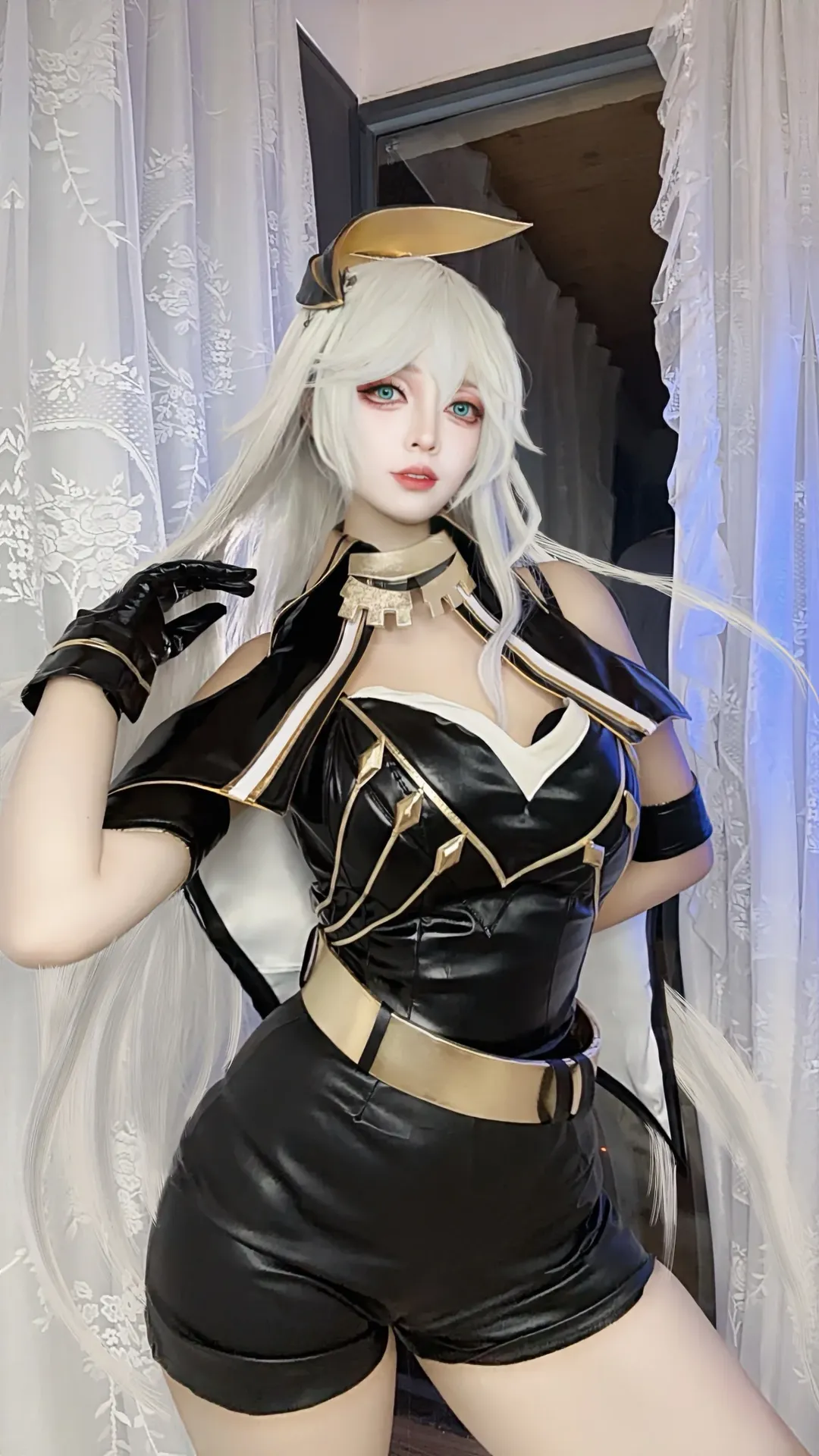 cosplay, 崩坏三, 塞西莉亚cos, cos服, 手作