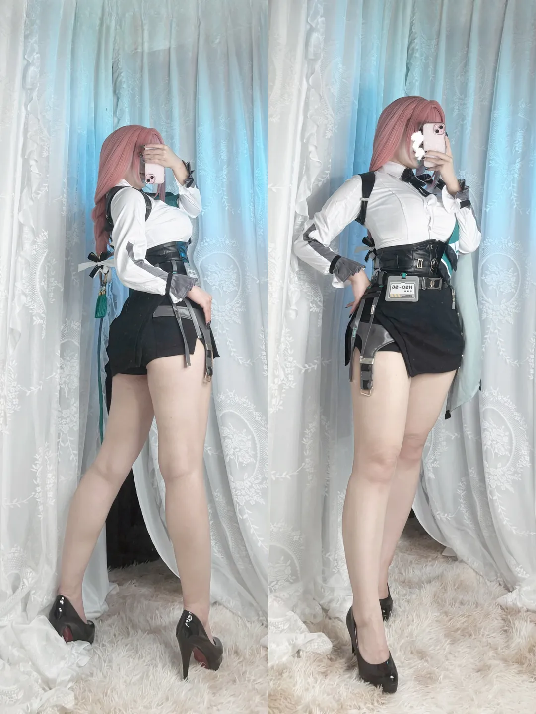 绝区零, cosplay穿搭, 月城柳cos, 绝区零cosplay, 月城柳对空六课 - 第1张