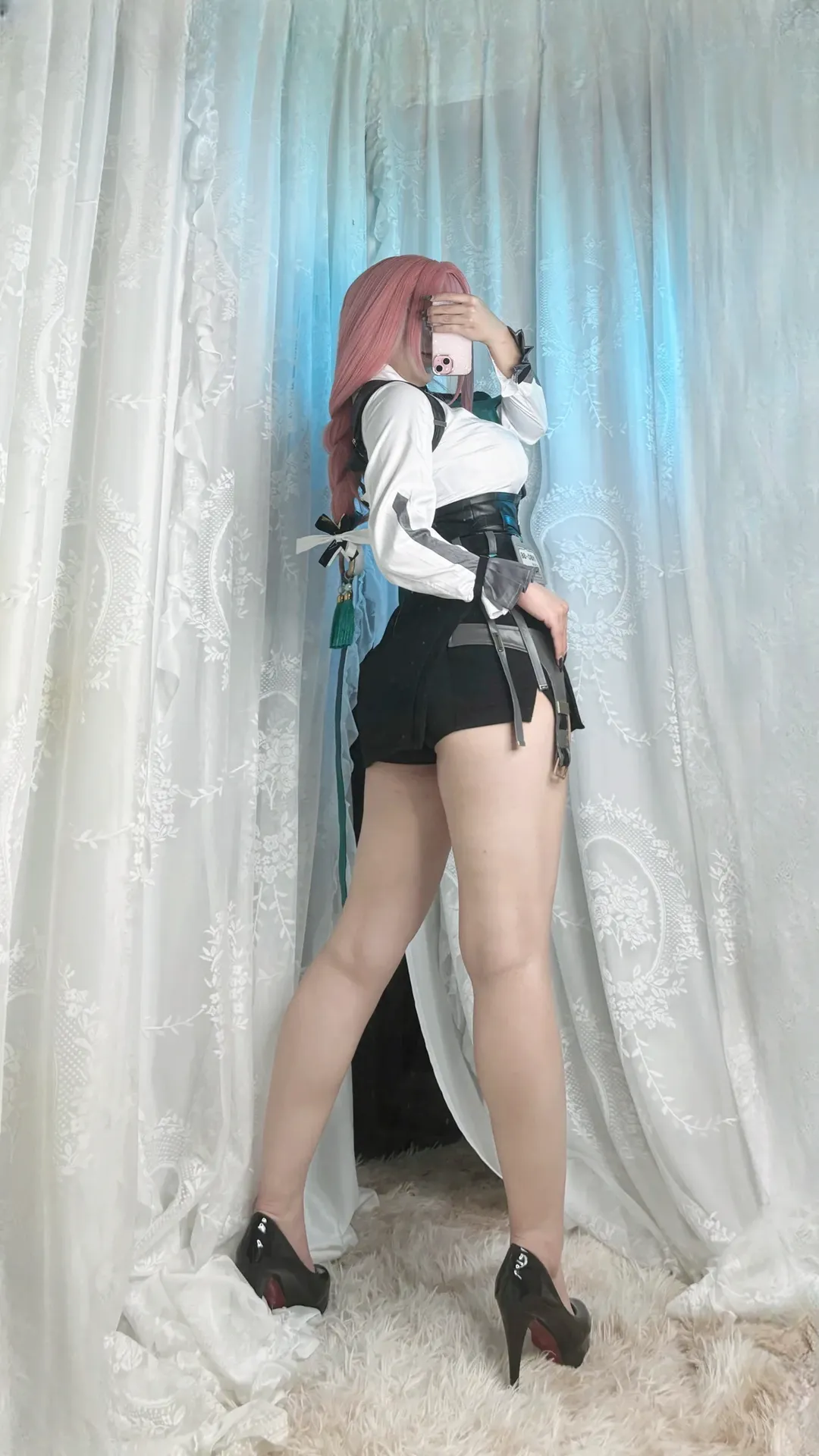 绝区零, cosplay穿搭, 月城柳cos, 绝区零cosplay, 月城柳对空六课 - 第3张