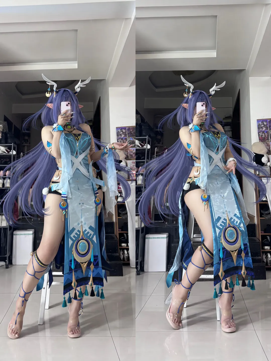 原神, 精灵耳, cosplay试衣, 菈乌玛cos, 漫骨cos - 第1张