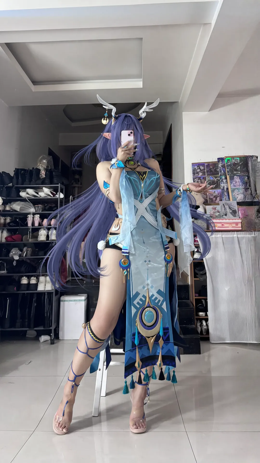 原神, 精灵耳, cosplay试衣, 菈乌玛cos, 漫骨cos - 第2张