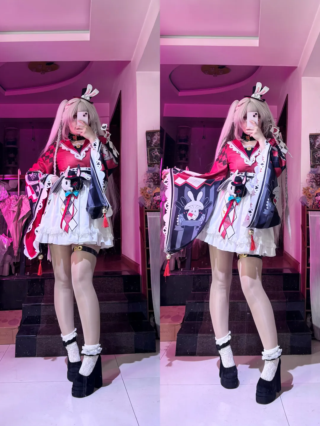 崩坏星穹铁道, 火花cos, 漫屋小铺, 二次元穿搭, cos试衣 - 第1张