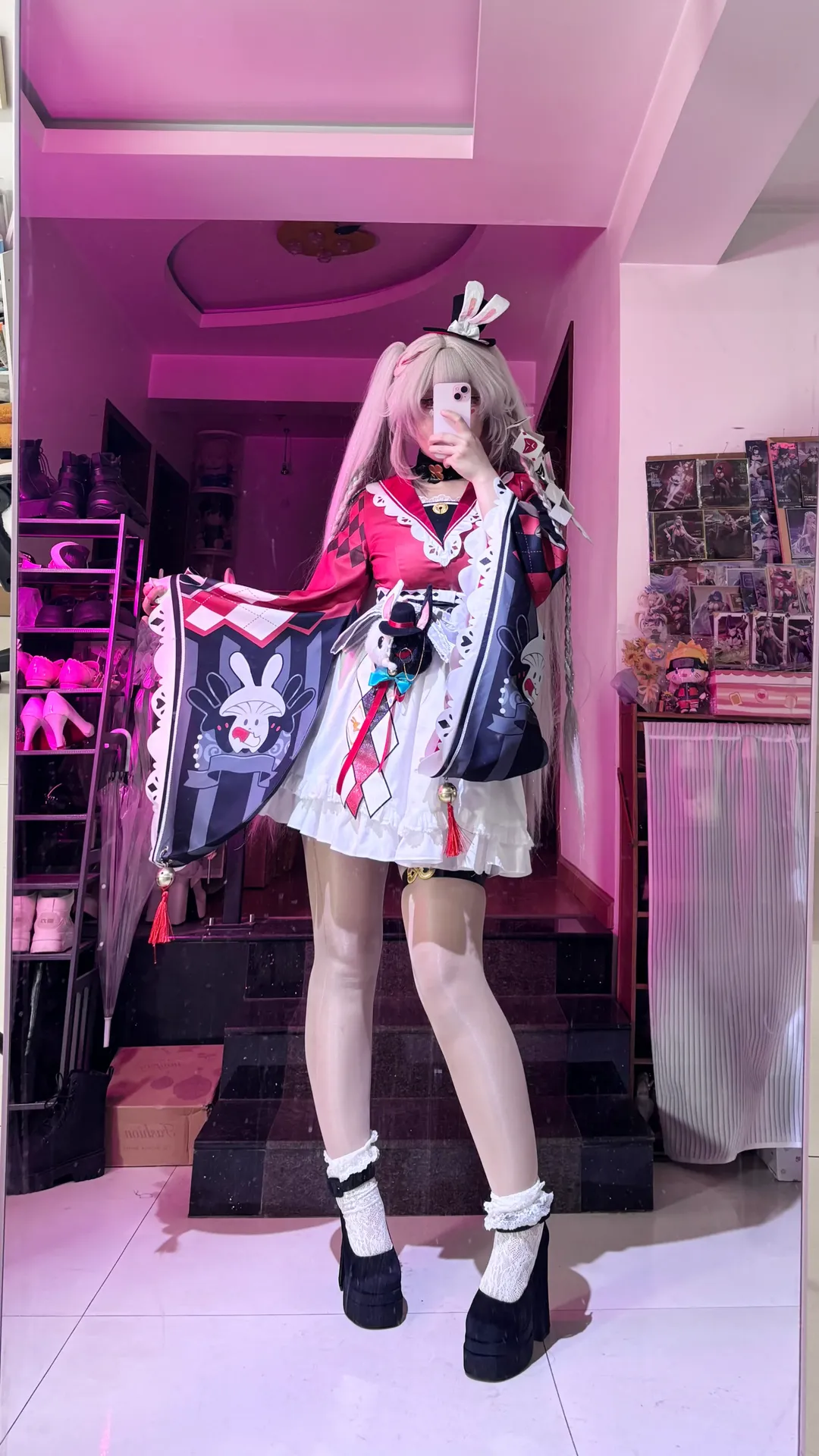 崩坏星穹铁道, 火花cos, 漫屋小铺, 二次元穿搭, cos试衣