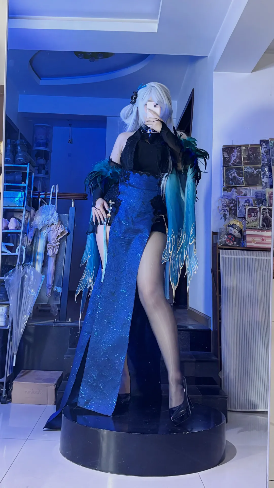 角色扮演, 碧蓝航线, cosplay穿搭, 彰武cos, 东煌琢玉人 - 第2张