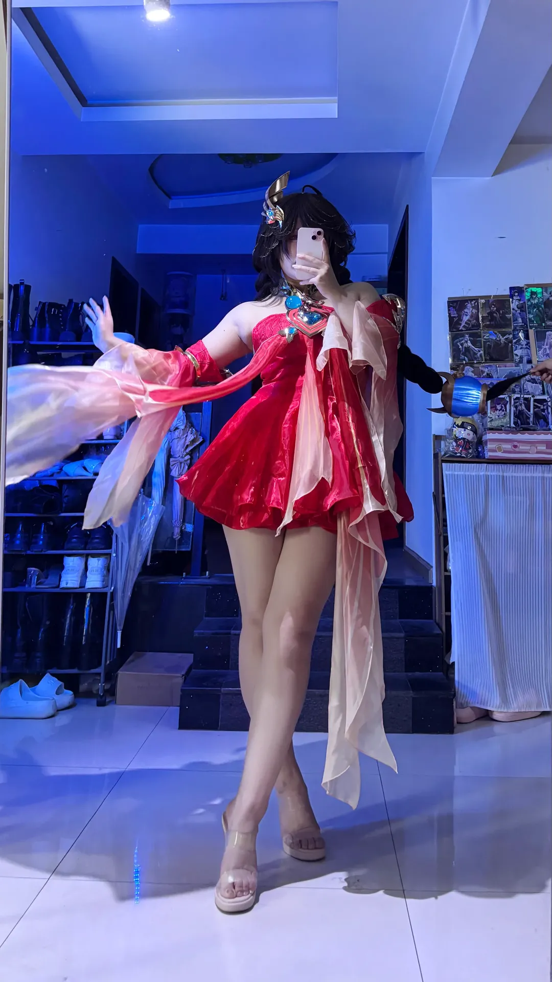 王者荣耀, 大乔cos, 三分妄想, cosplay服装测评, 高个穿搭