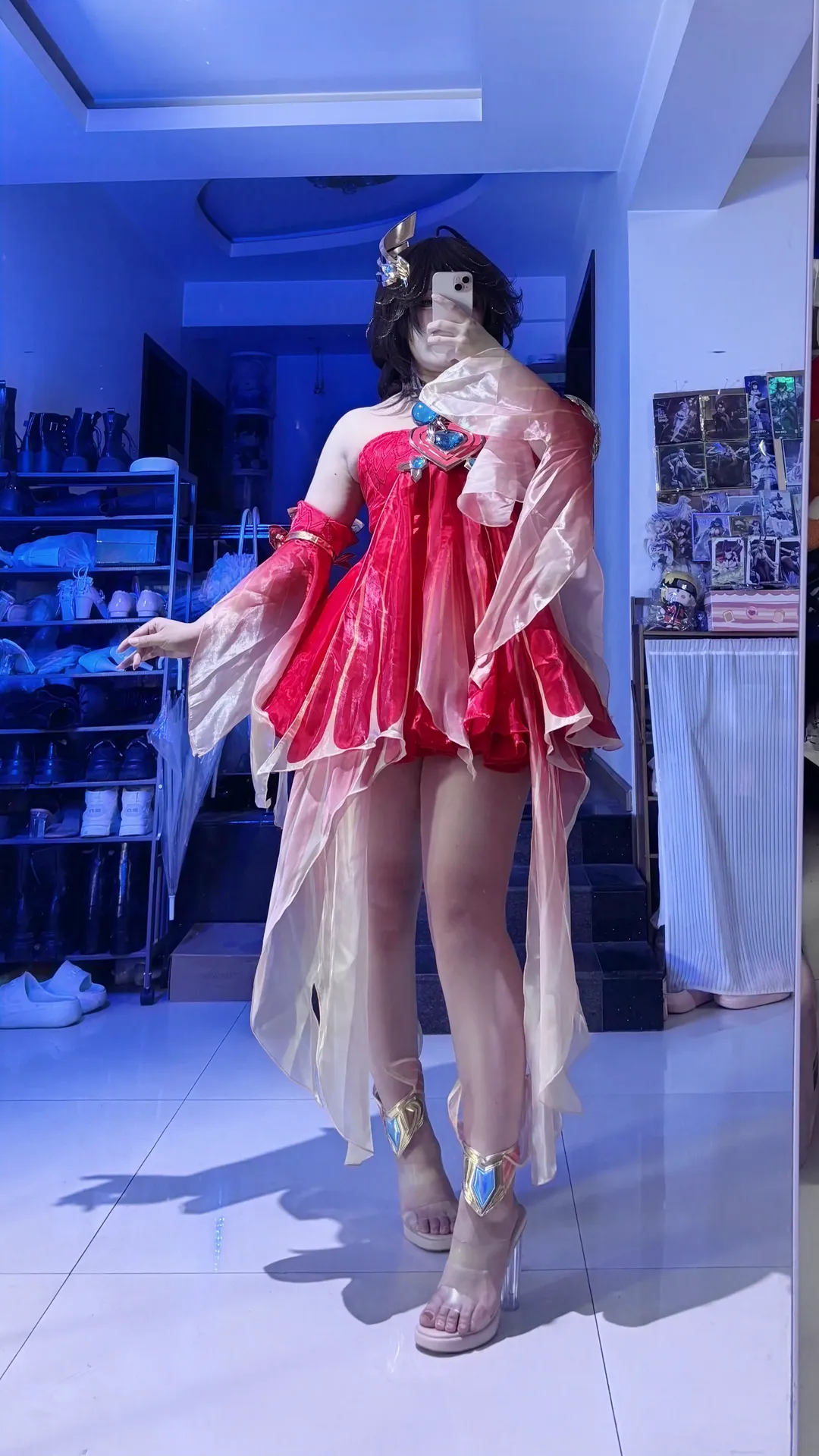 オナー・オブ・キングス, 大喬 コスプレ, 三分妄想, コスプレ衣装レビュー, 高身長コーデ - 3枚目