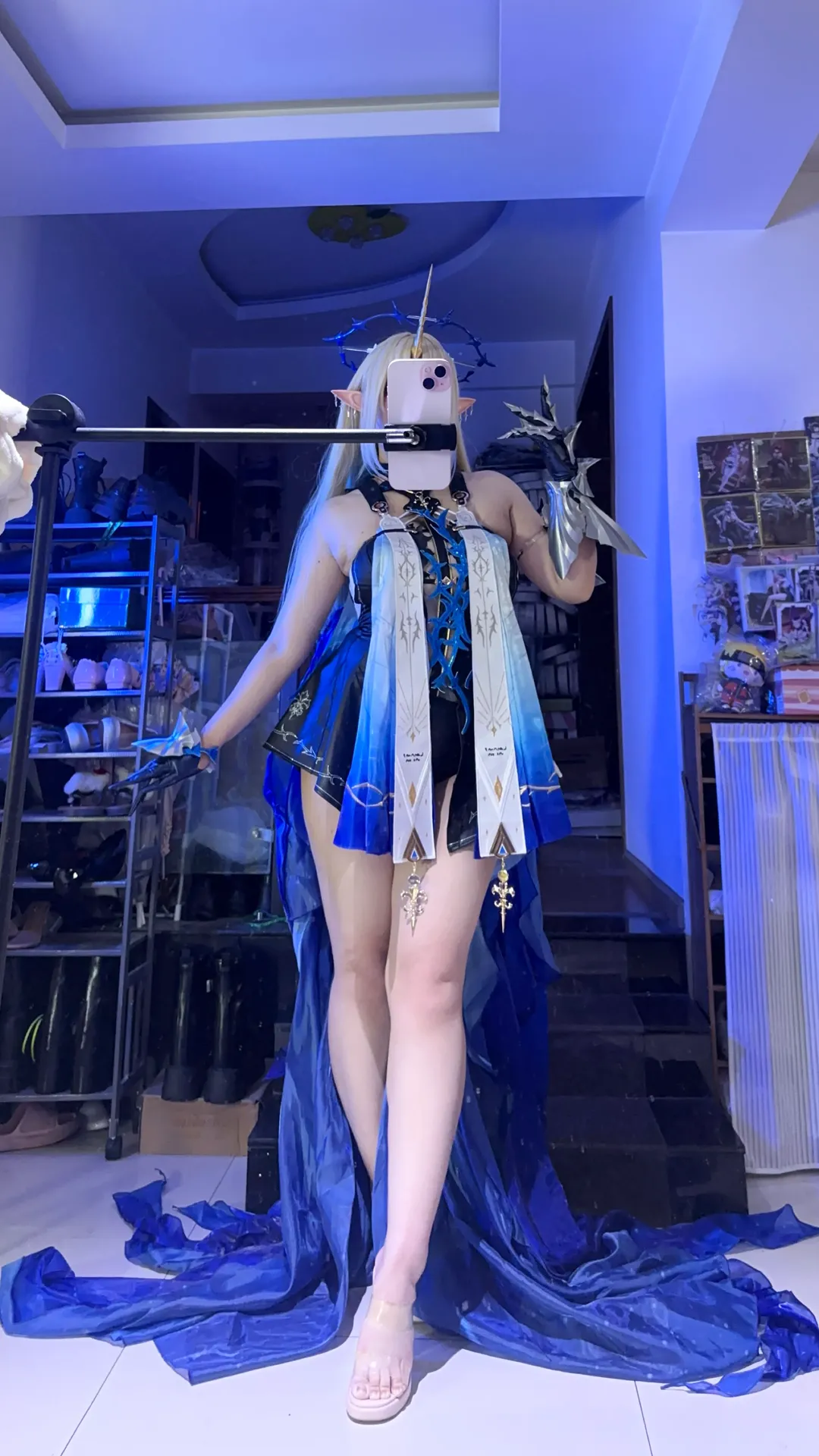 鸣潮, 三分妄想, C服测评, 芙露德莉丝cos, 大卡提希娅cos