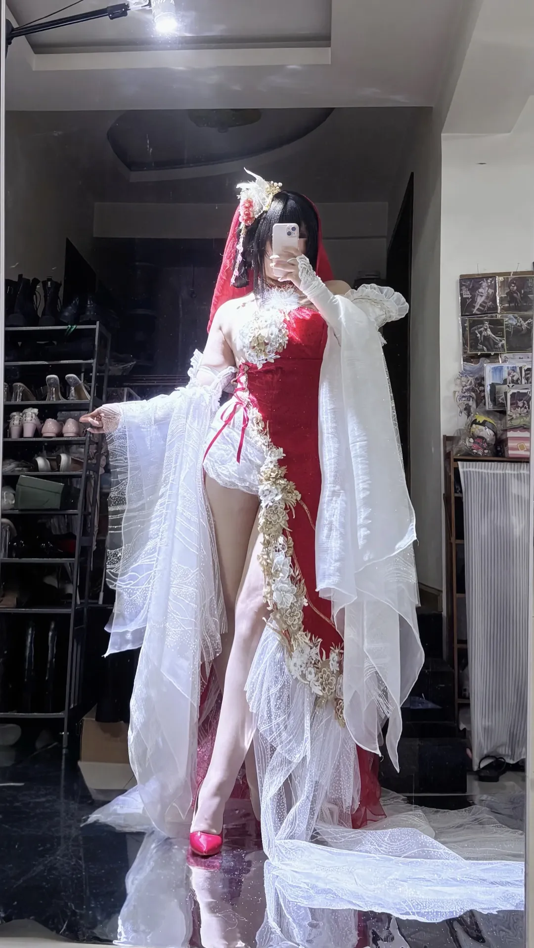 碧蓝航线, 镇海cos, cosplay试衣, 碧蓝航线镇海, 锦帐良宵 - 第2张