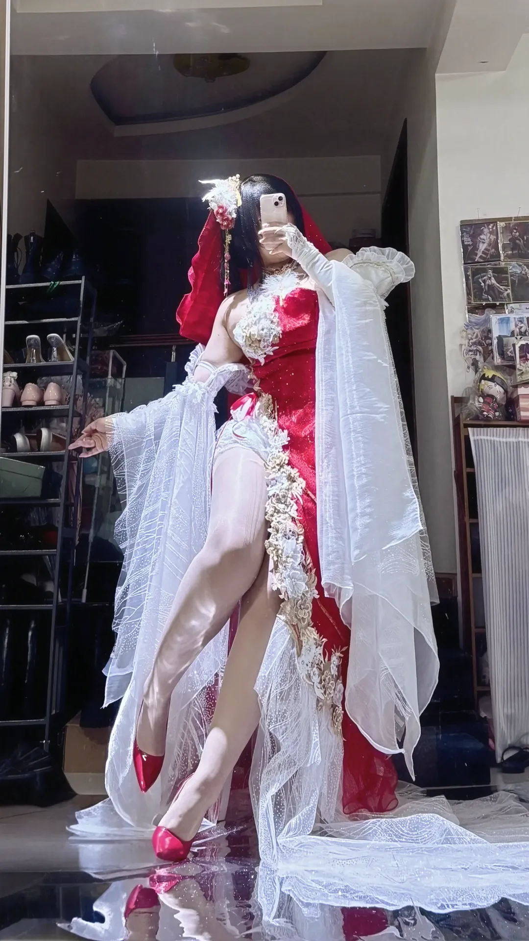 碧蓝航线, 镇海cos, cosplay试衣, 碧蓝航线镇海, 锦帐良宵
