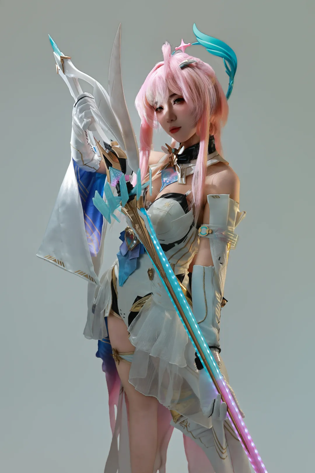 二次元, cosplay, 爱弥斯cos, 棚拍写真, 华丽奇幻