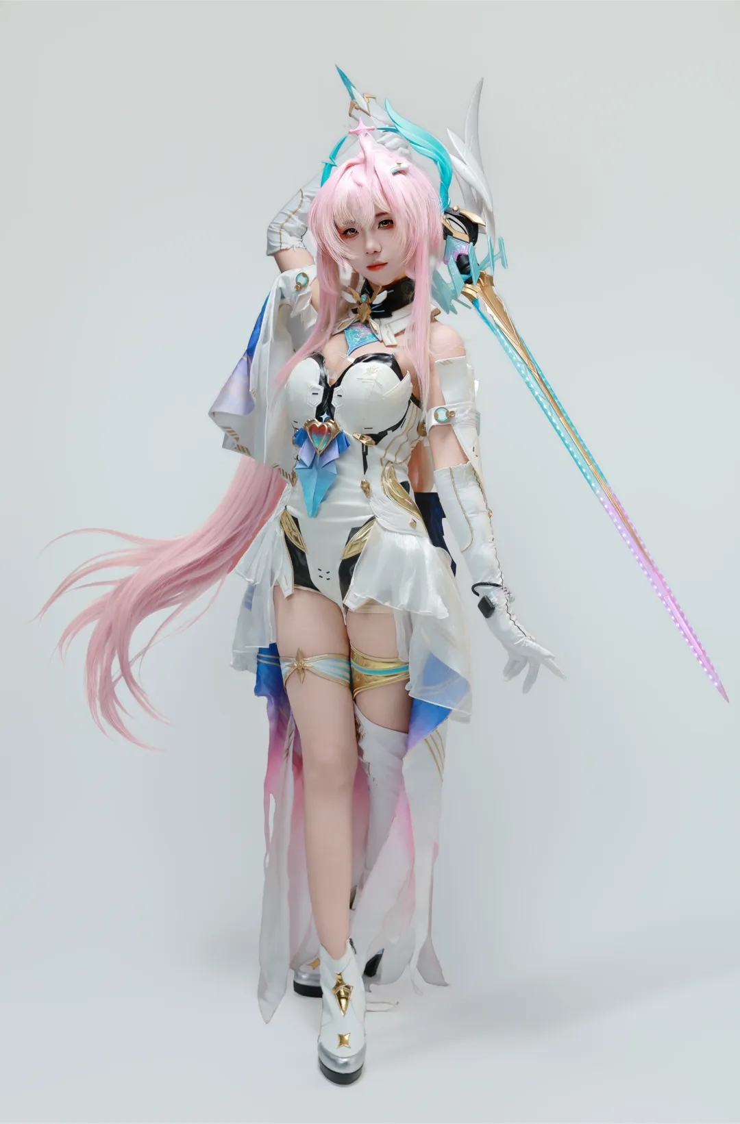 鸣潮, 二次元, 爱弥斯cos, 女coser, 救世主