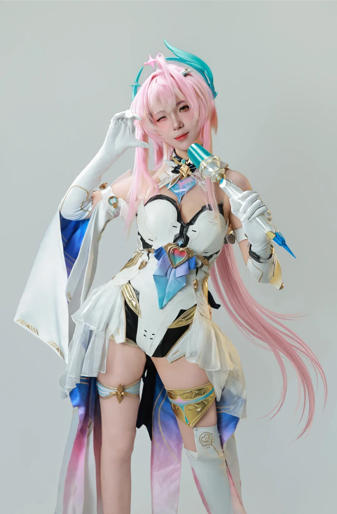 鳴潮, 二次元, エイメス コスプレ, 女性コスプレイヤー, 救世主 - 2枚目