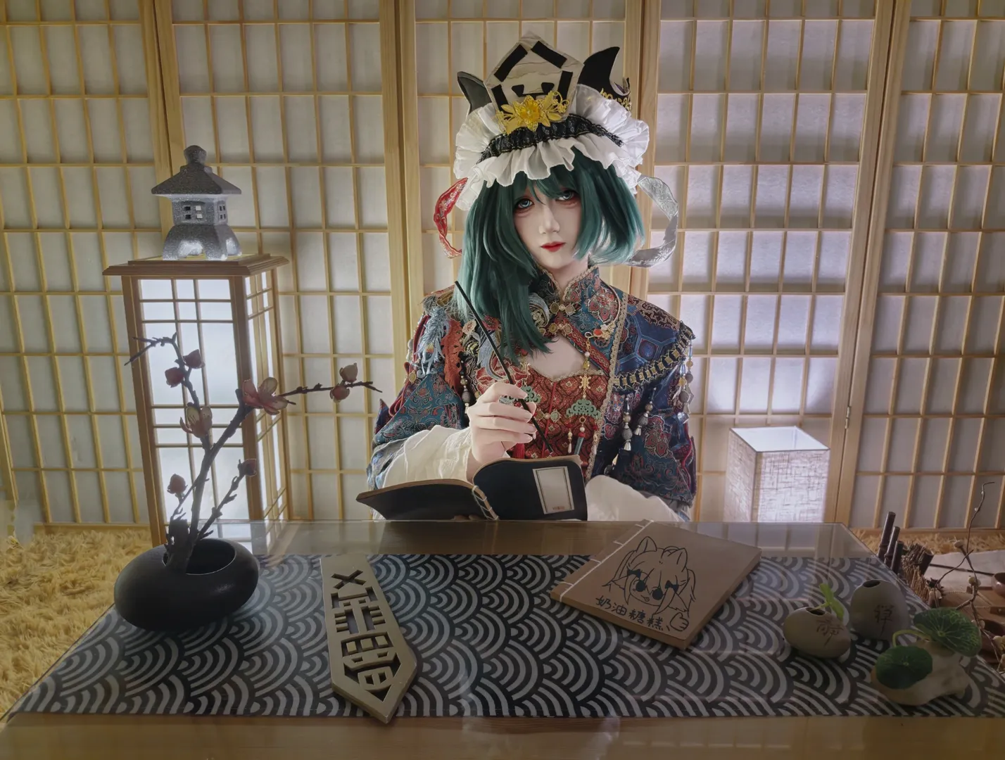 东方Project, 四季映姬cos, 幻想乡摄影, 和风布景, Coser妆造