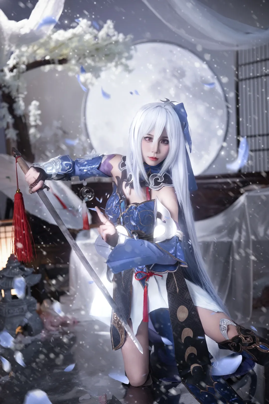 二次元摄影, 崩坏星穹铁道, 镜流cos, cosplay正片, 国风仙侠 - 第6张