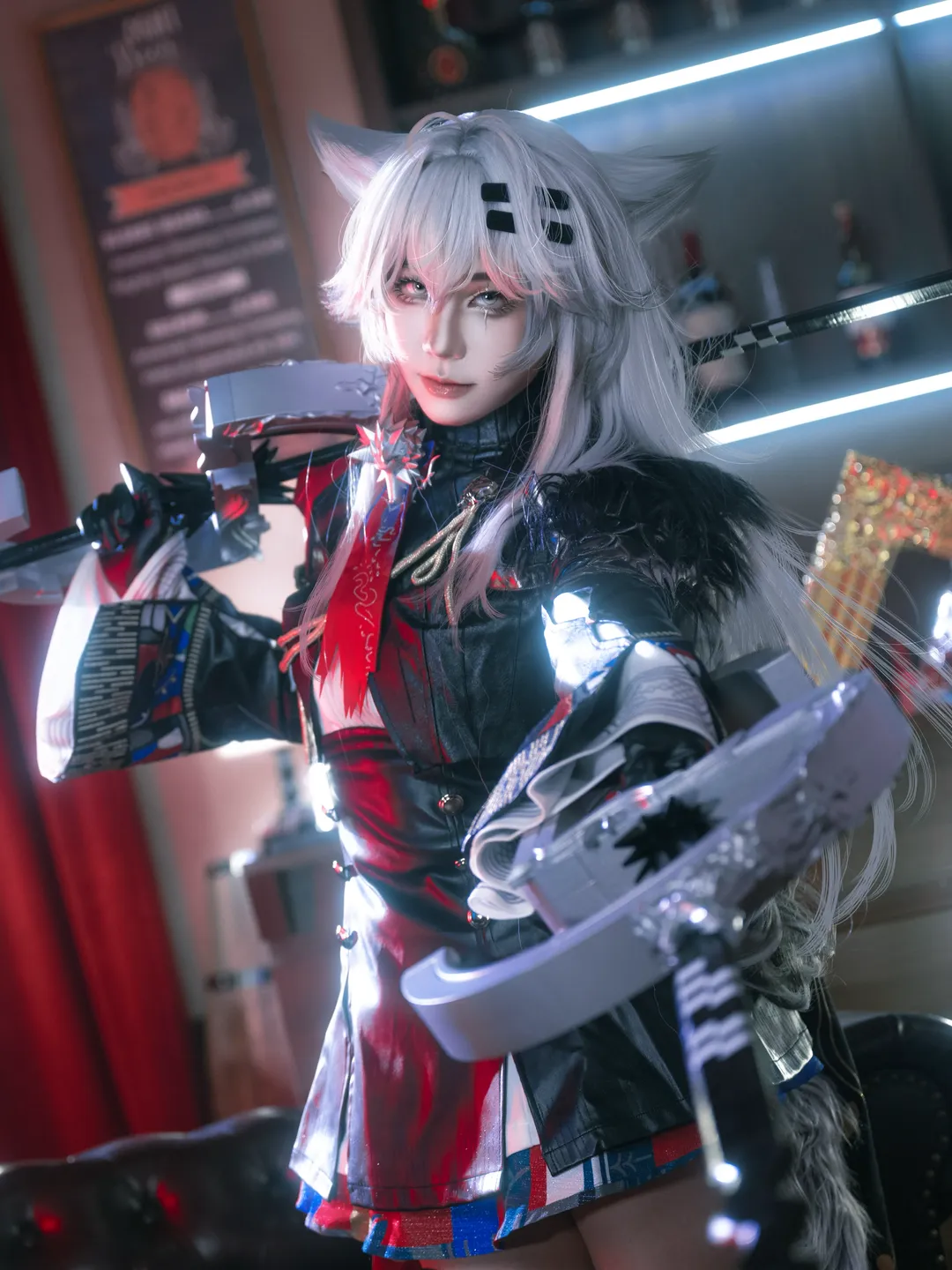 コスプレ, アークナイツ, ラップランドコスプレ, 荒廃ラップランド コスプレ, 除幕者たち - 1枚目