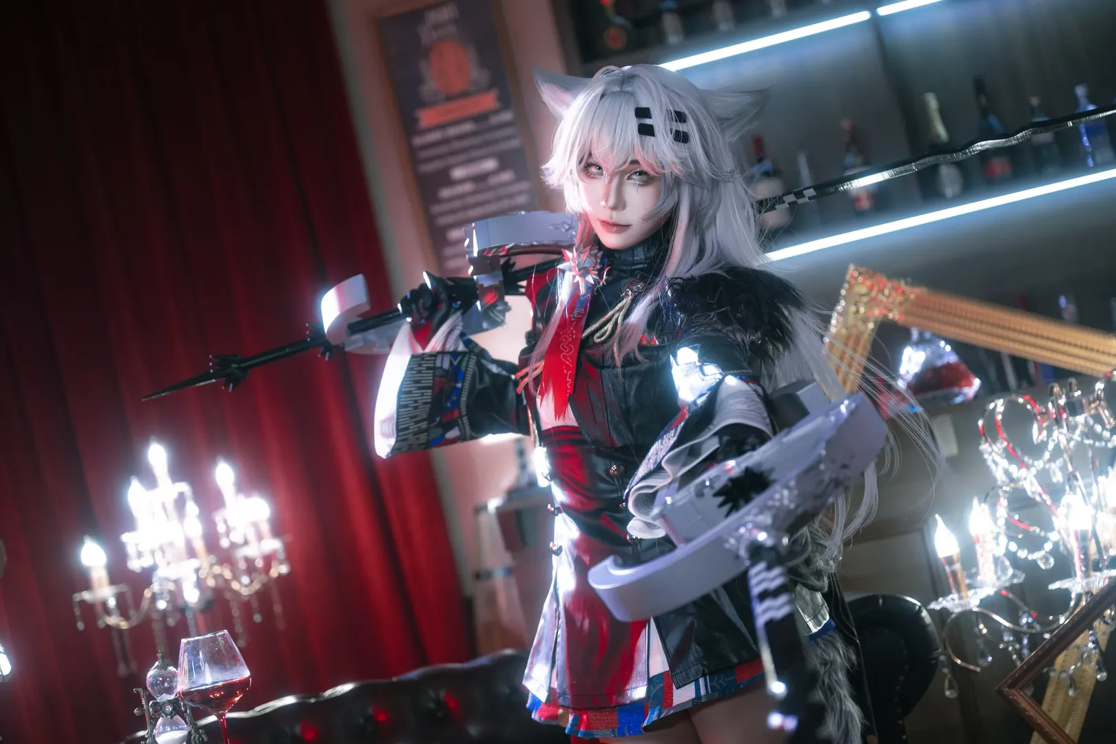 コスプレ, アークナイツ, ラップランドコスプレ, 荒廃ラップランド コスプレ, 除幕者たち - 2枚目
