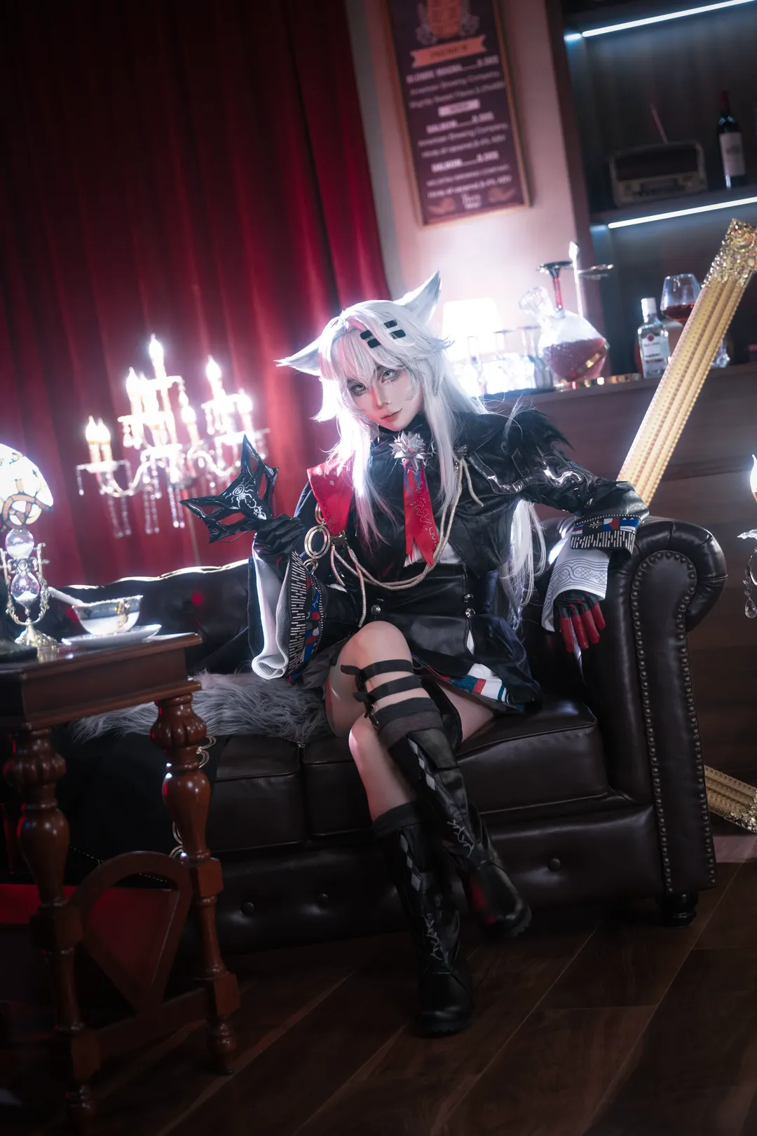 コスプレ, アークナイツ, ラップランドコスプレ, 荒廃ラップランド コスプレ, 除幕者たち - 4枚目