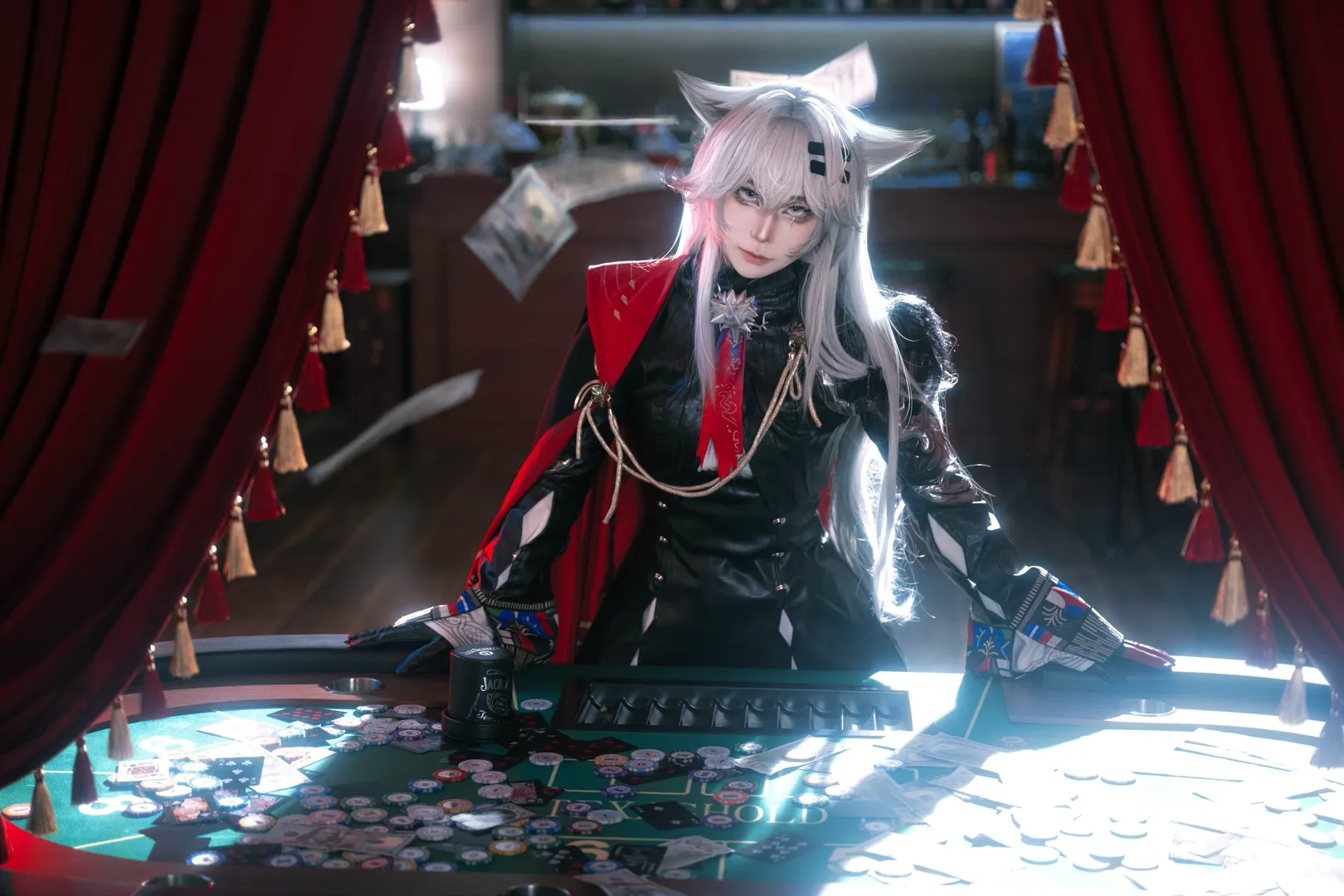 コスプレ, アークナイツ, ラップランドコスプレ, 荒廃ラップランド コスプレ, 除幕者たち - 5枚目
