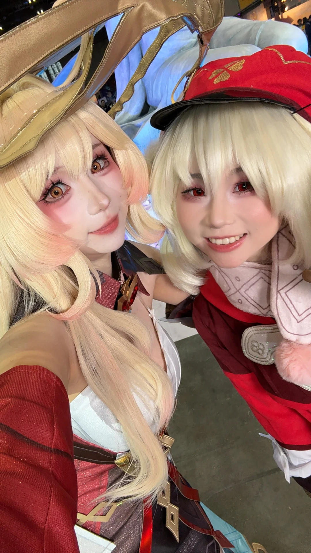 原神, cosplay, 可莉cos, 漫展返图, 原神Fes - 第1张