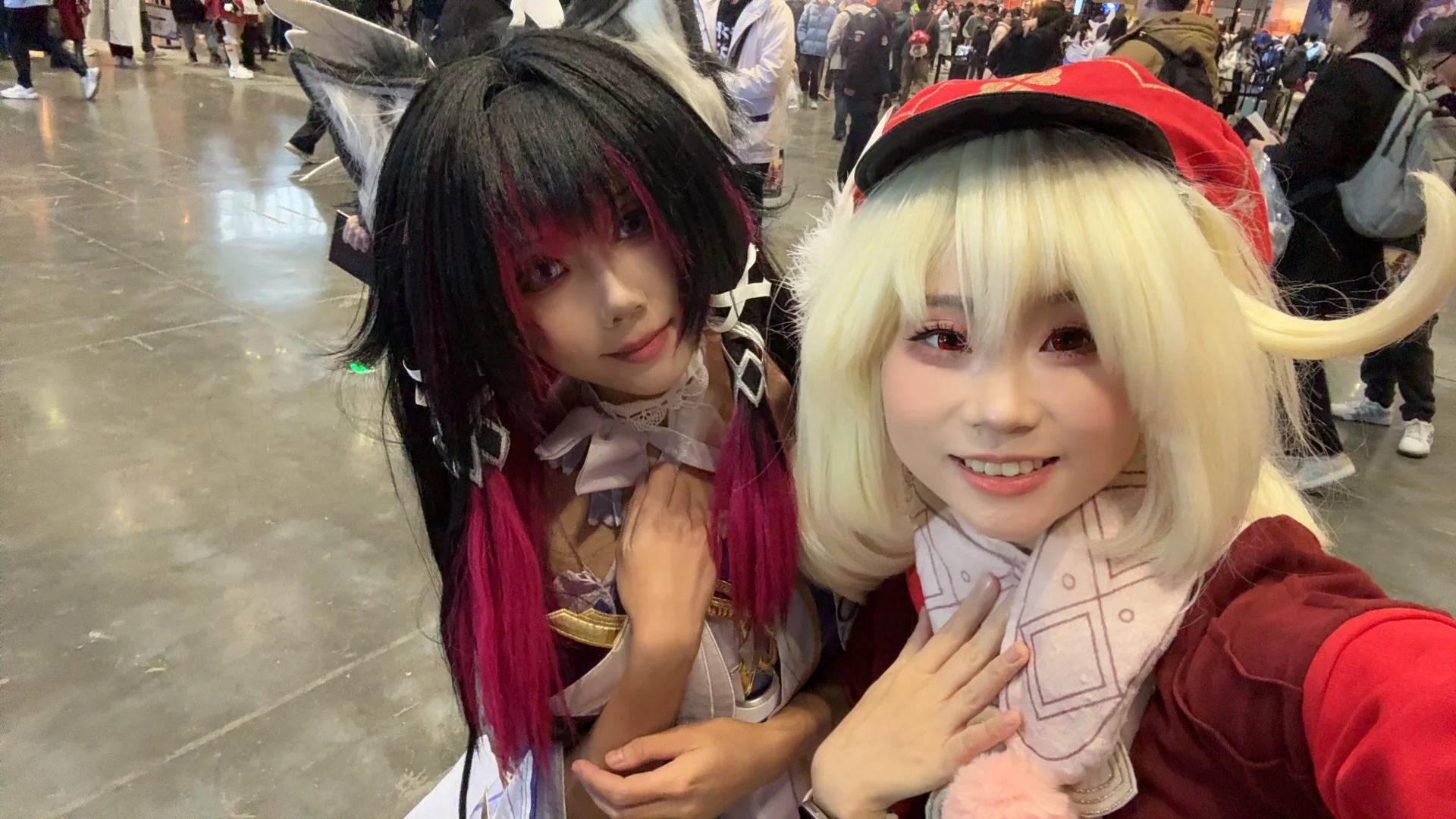 原神, cosplay, 可莉cos, 漫展返图, 原神Fes - 第2张