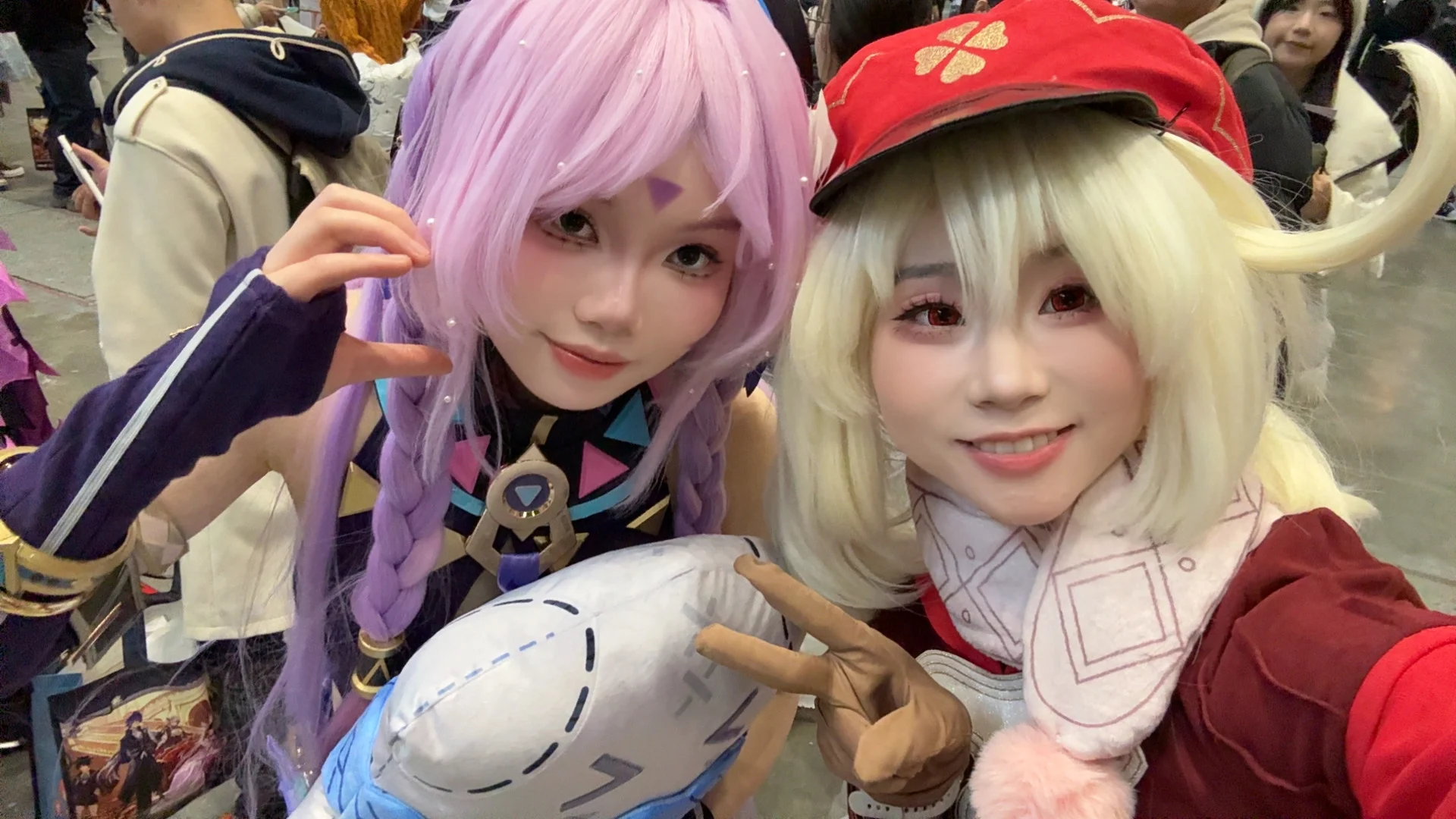原神, cosplay, 可莉cos, 漫展返图, 原神Fes - 第3张