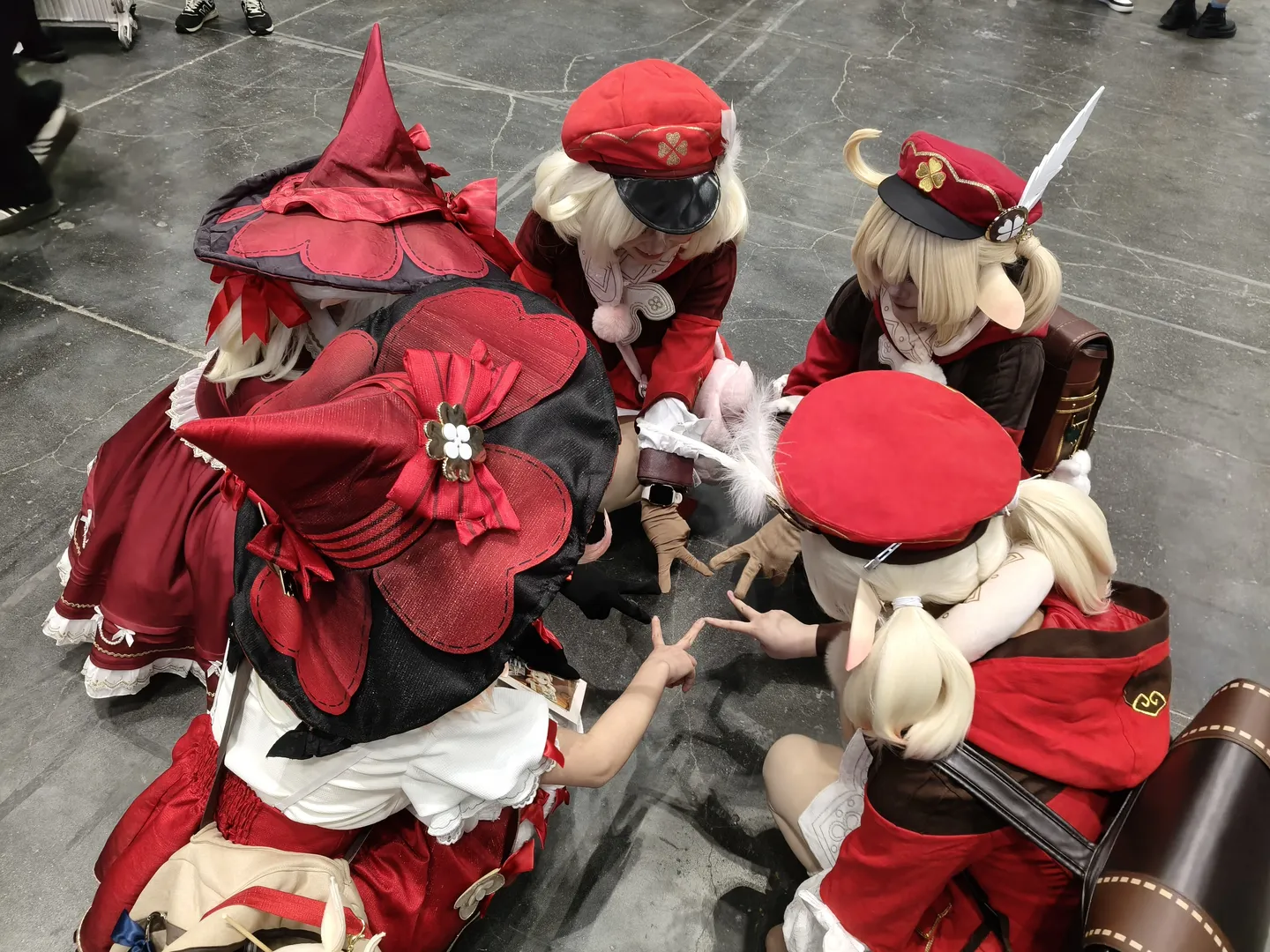 原神, cosplay, 可莉cos, 漫展返图, 原神Fes