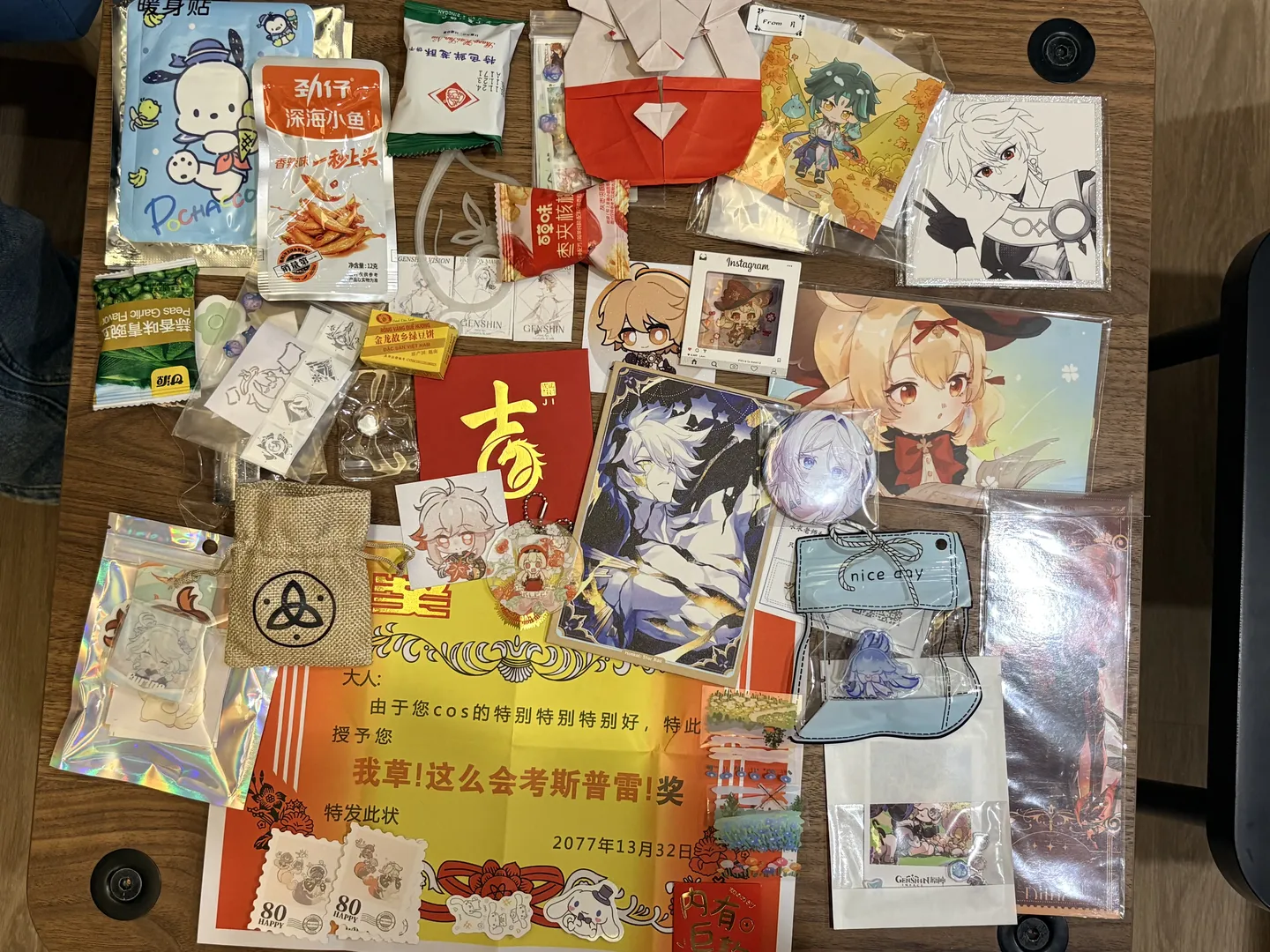 原神, cosplay, 可莉cos, 漫展返图, 原神Fes - 第5张