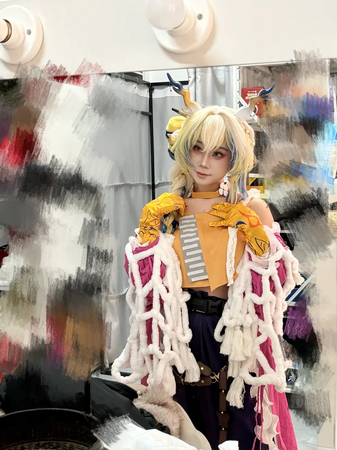 cosplay, 黍cos, 明日方舟, 和风场景, 花絮 - 第1张