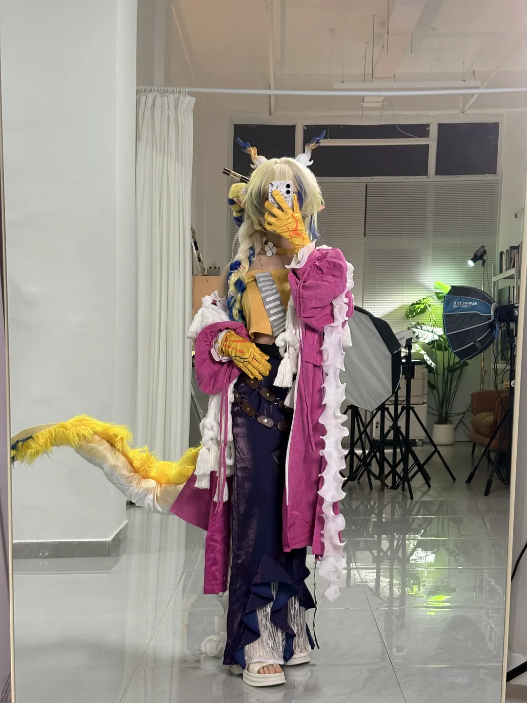 cosplay, 黍cos, 明日方舟, 和风场景, 花絮 - 第2张