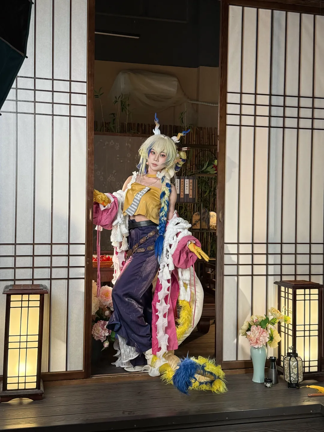 cosplay, 黍cos, 明日方舟, 和风场景, 花絮