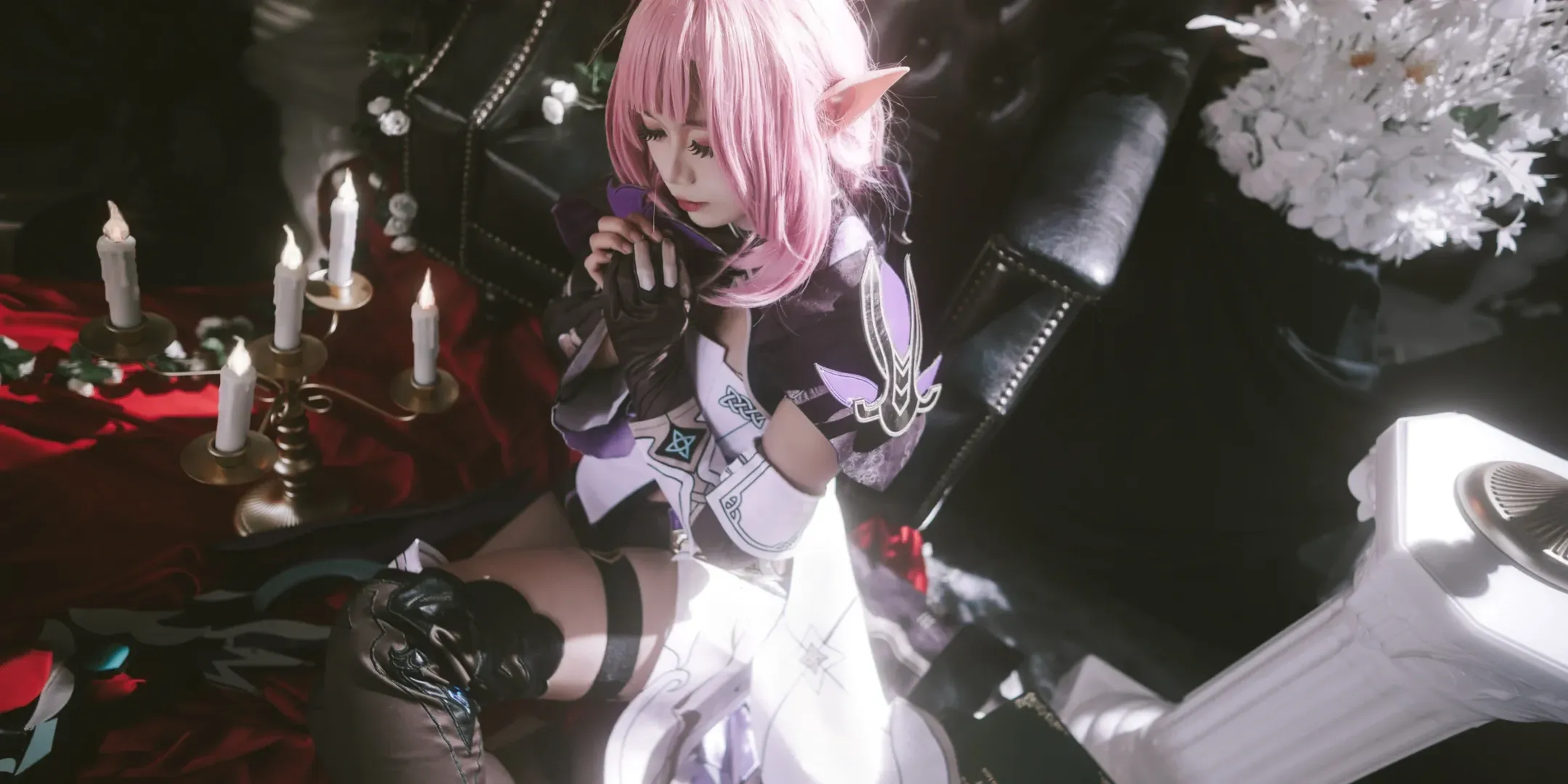 漫展场照, cosplay摄影, 哥特风cos, Cosplay日常, 复古布景 - 第10张