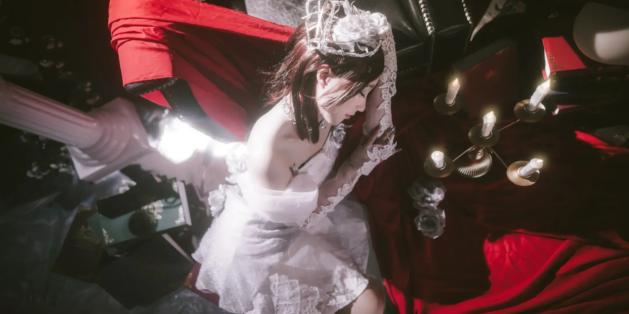 漫展场照, cosplay摄影, 哥特风cos, Cosplay日常, 复古布景 - 第6张